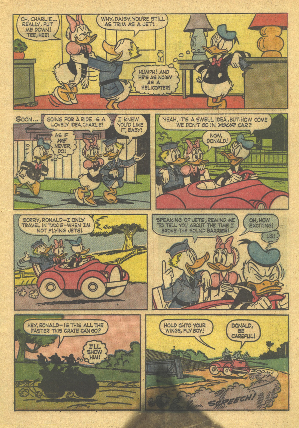Read online Walt Disney's Donald Duck (1952) comic -  Issue #93 - 17