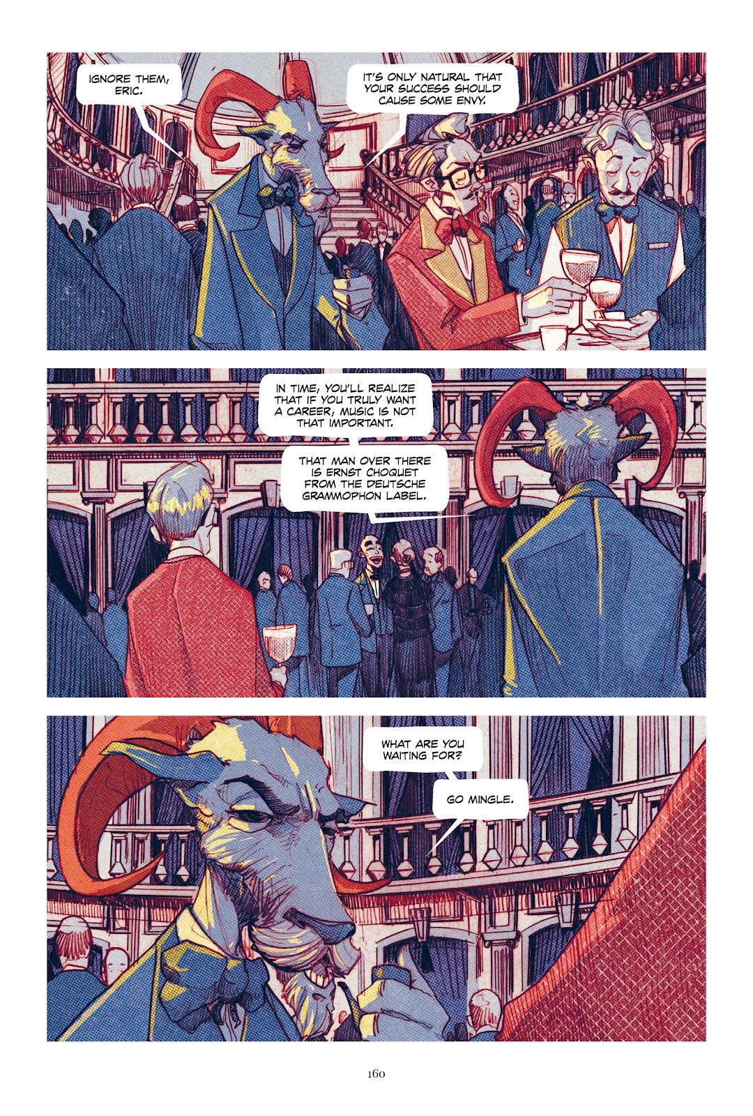 Ballad for Sophie issue TPB (Part 2) - Page 57