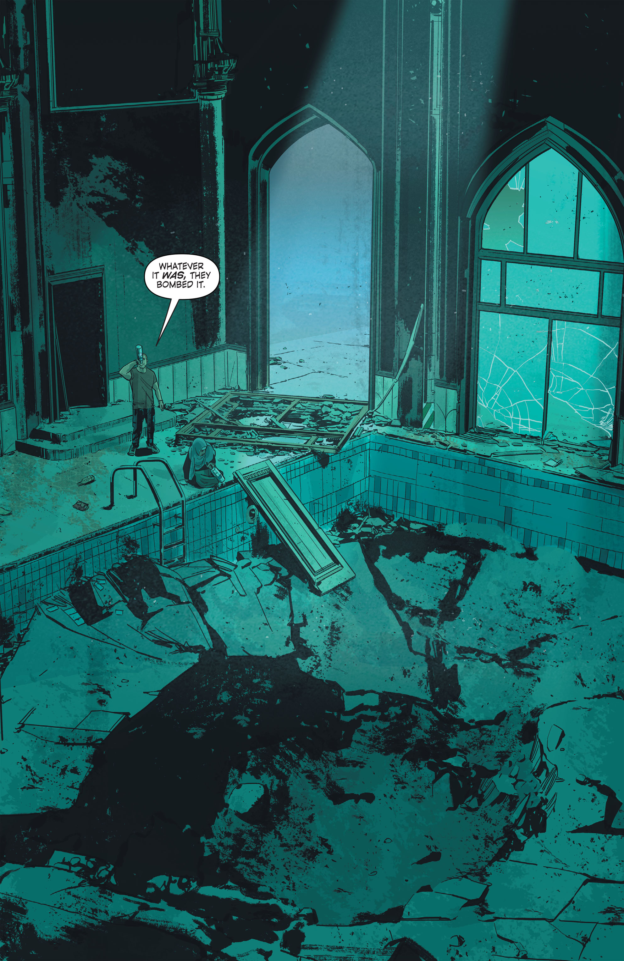 Read online The Sheriff of Babylon comic -  Issue # _The Deluxe Edition (Part 2) - 8