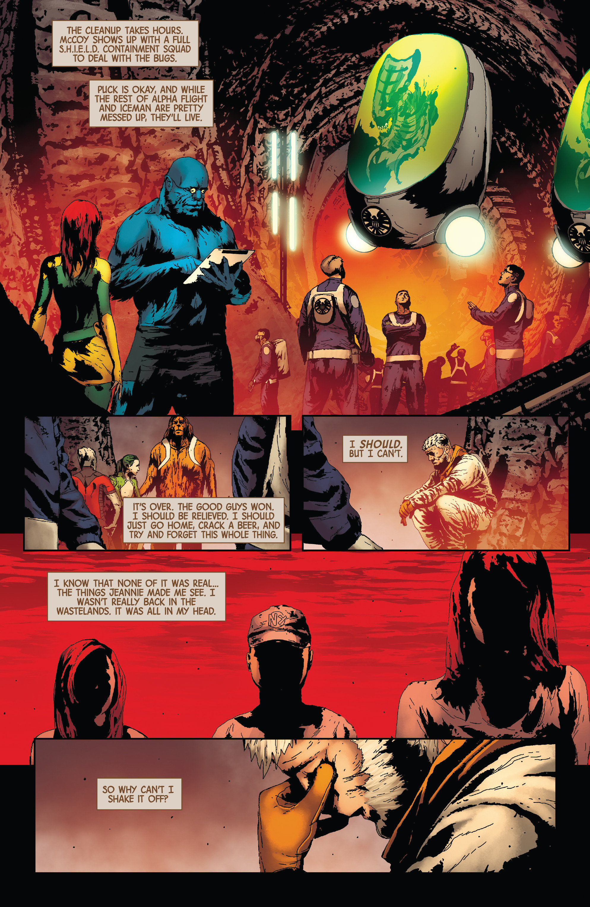 Read online Old Man Logan (2016) comic -  Issue #18 - 18