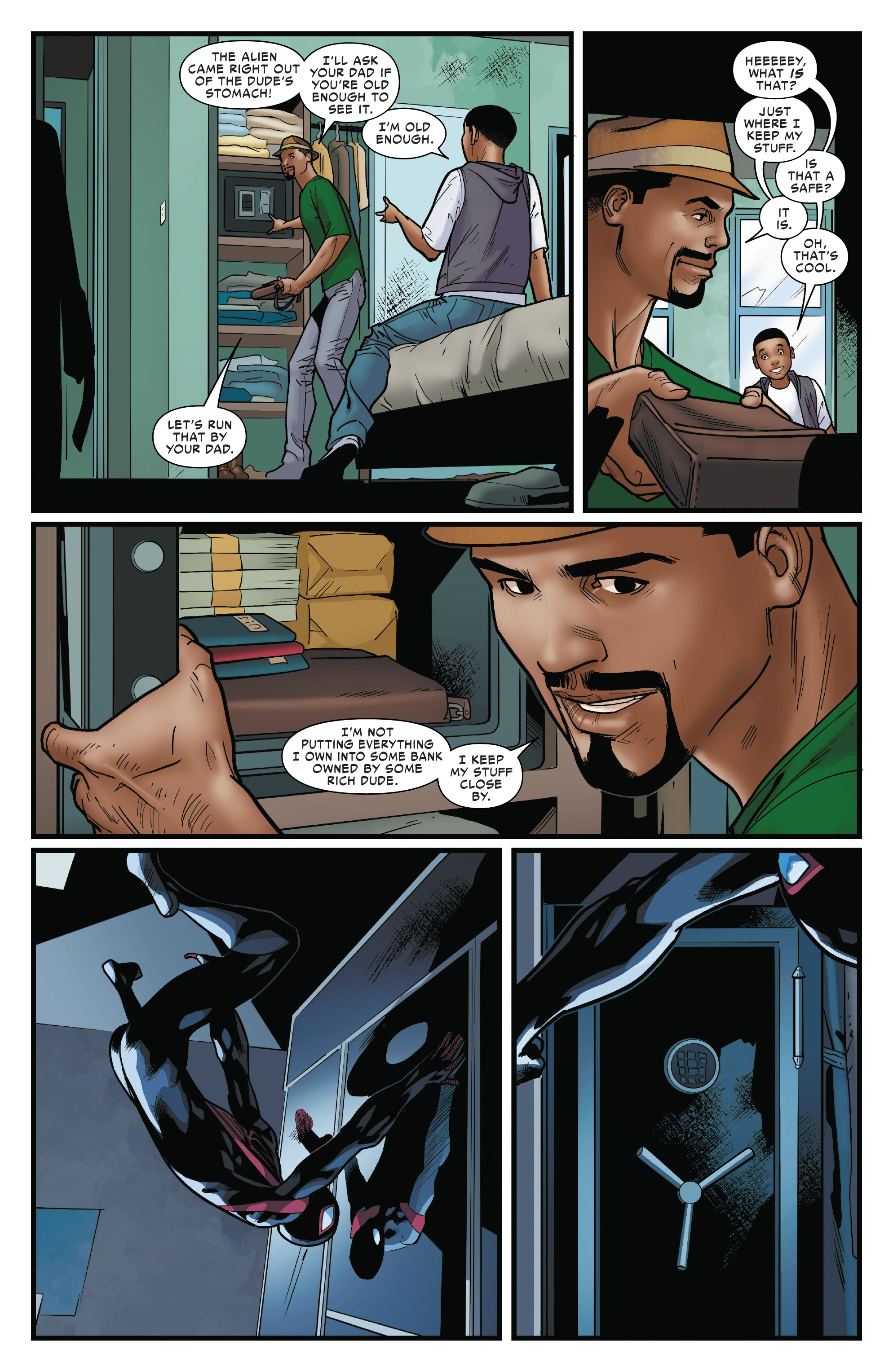 Read online Miles Morales: Spider-Man Omnibus comic -  Issue # TPB 2 (Part 7) - 78
