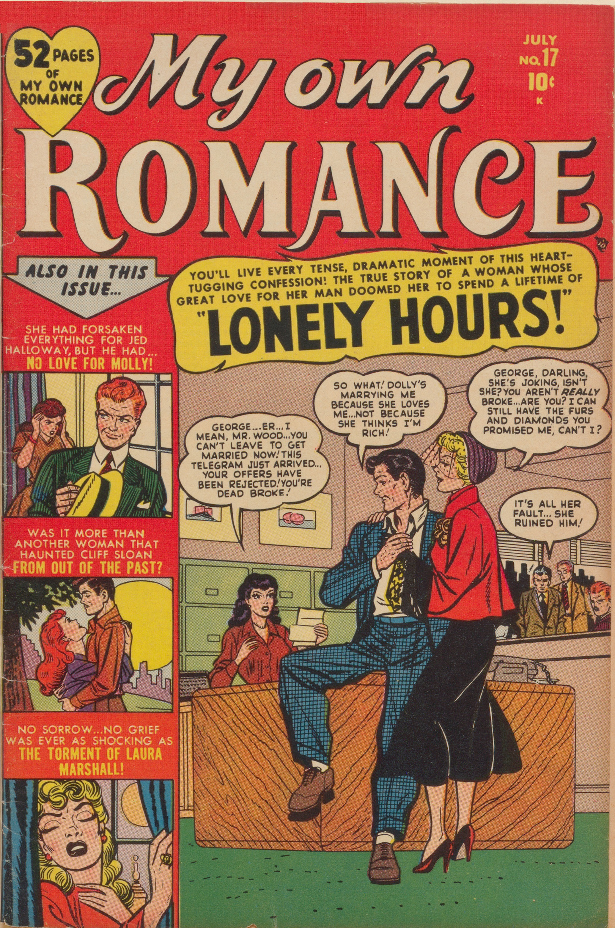 Read online My Own Romance comic -  Issue #17 - 1