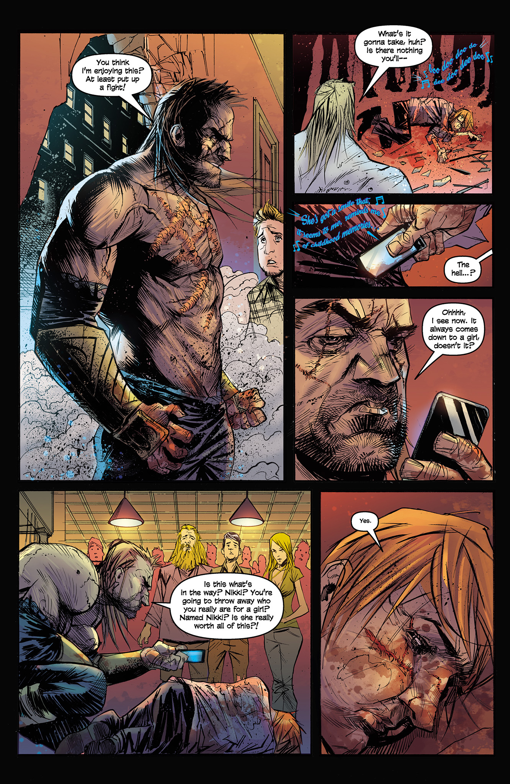 Read online Buzzkill comic -  Issue #4 - 10