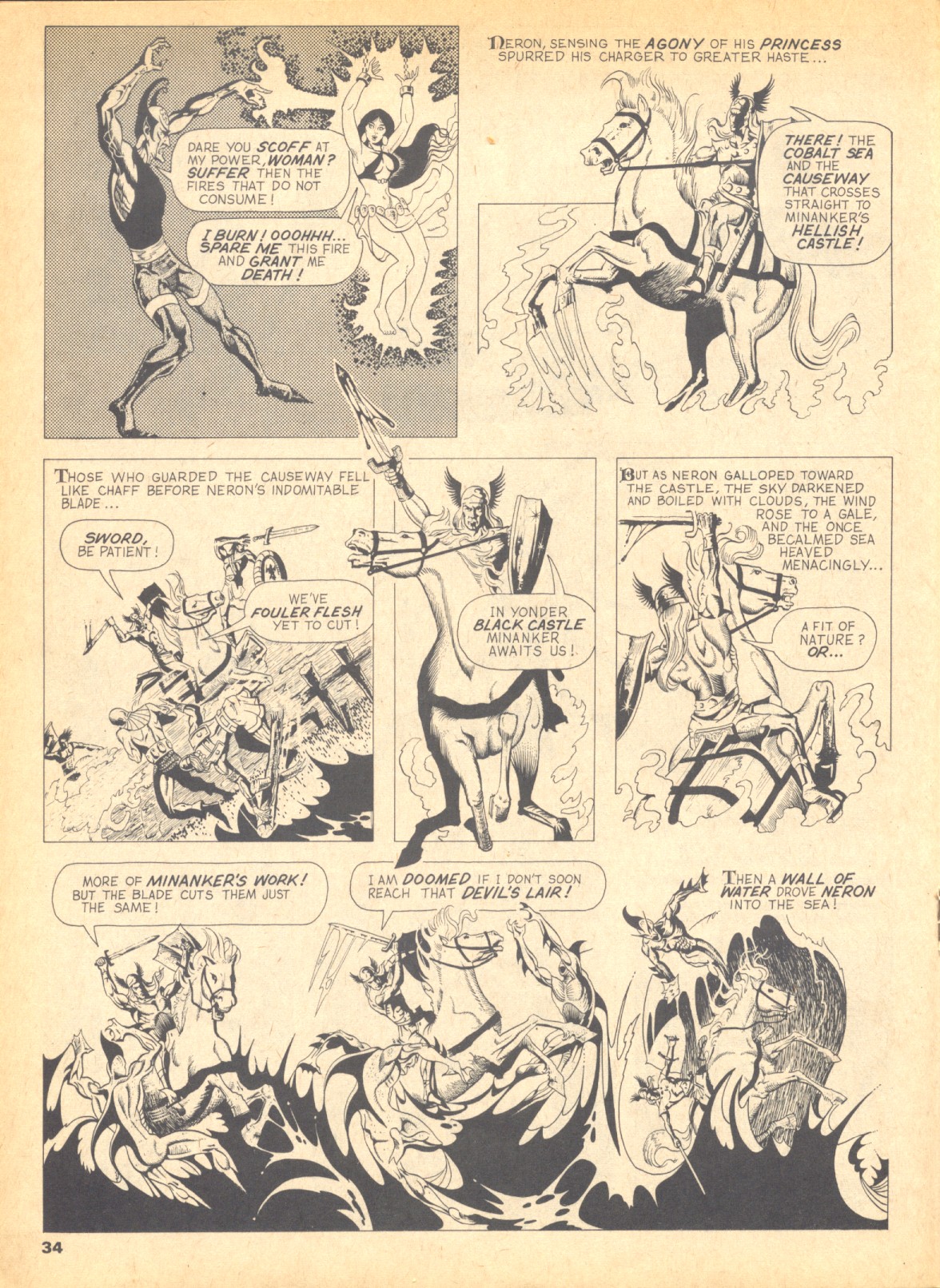 Creepy (1964) Issue #34 #34 - English 34