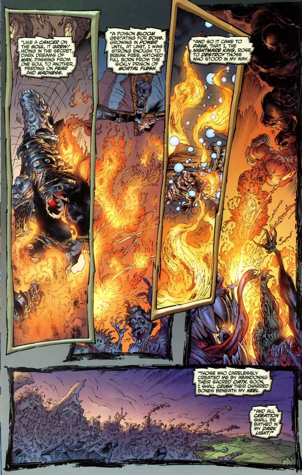 Read online KISS: Psycho Circus comic -  Issue #13 - 9