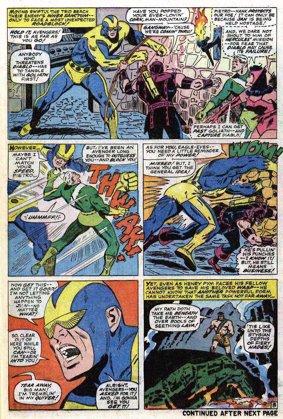 Read online The Avengers (1963) comic -  Issue #42 - 12