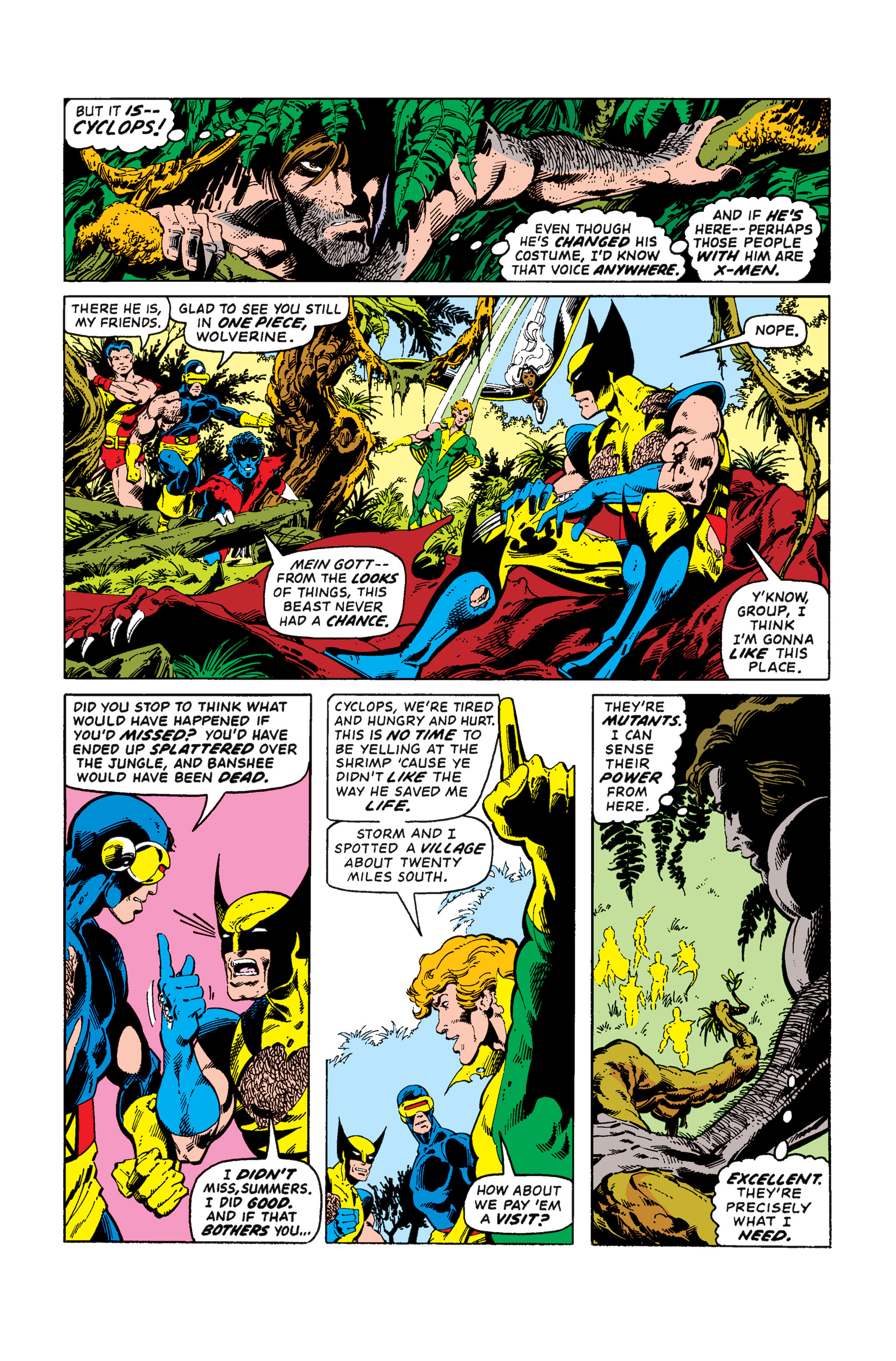 Read online Uncanny X-Men (1963) comic -  Issue #114 - 10