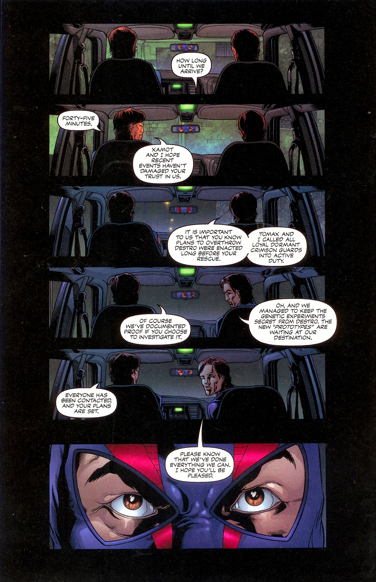 Read online G.I. Joe (2001) comic -  Issue #6 - 4
