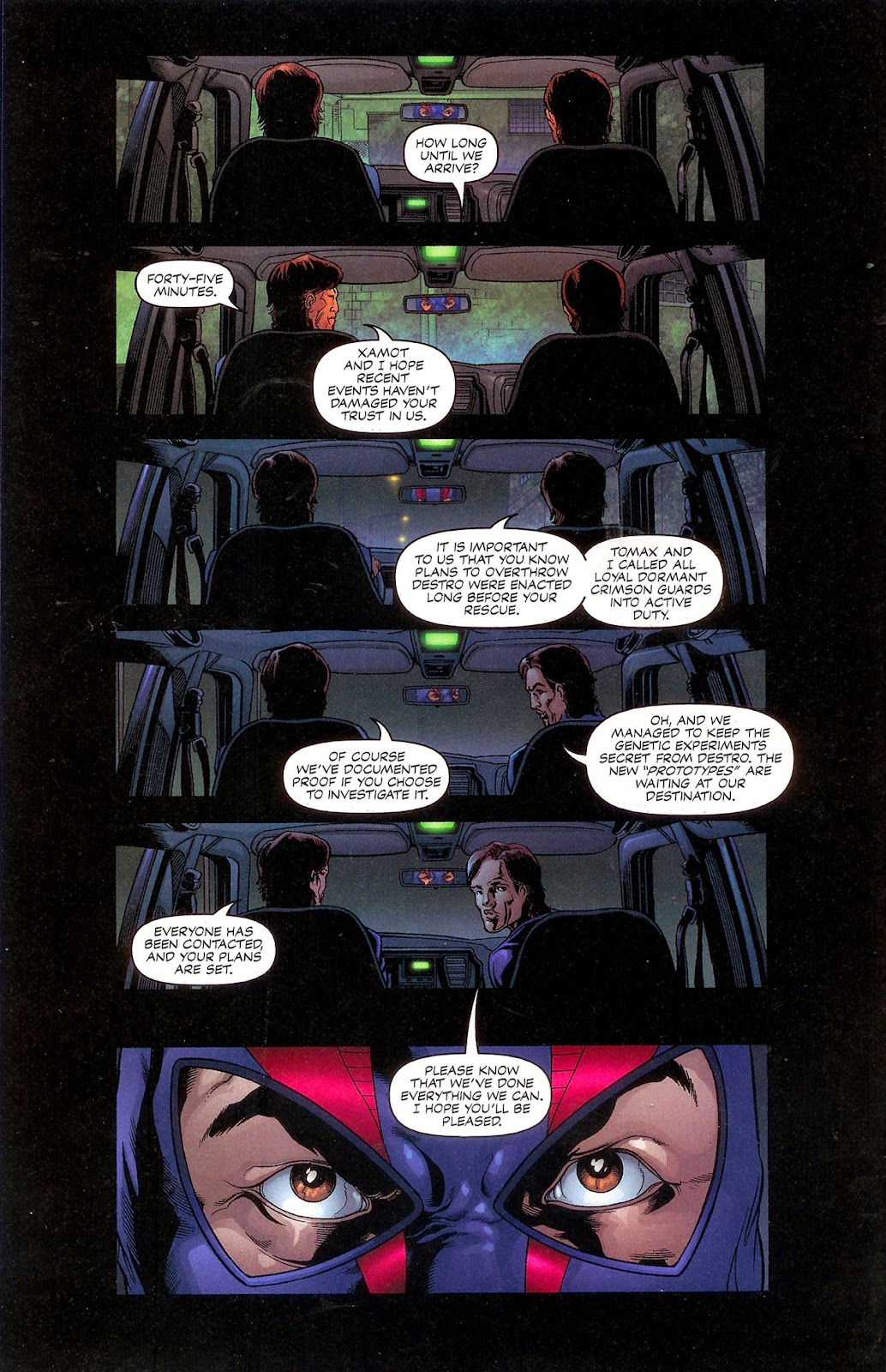 G.I. Joe (2001) issue 6 - Page 4