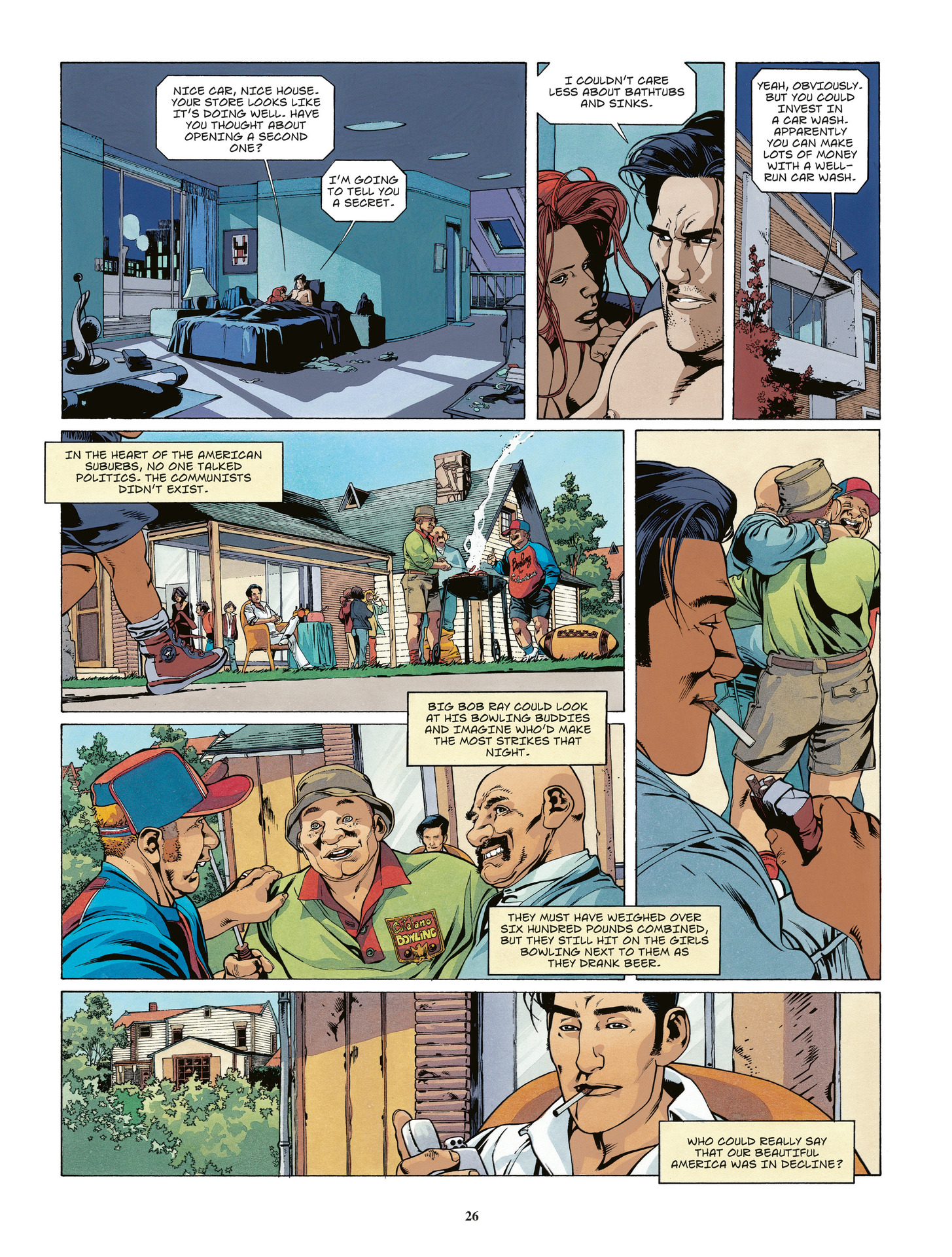 Read online Black Op comic -  Issue #3 - 26