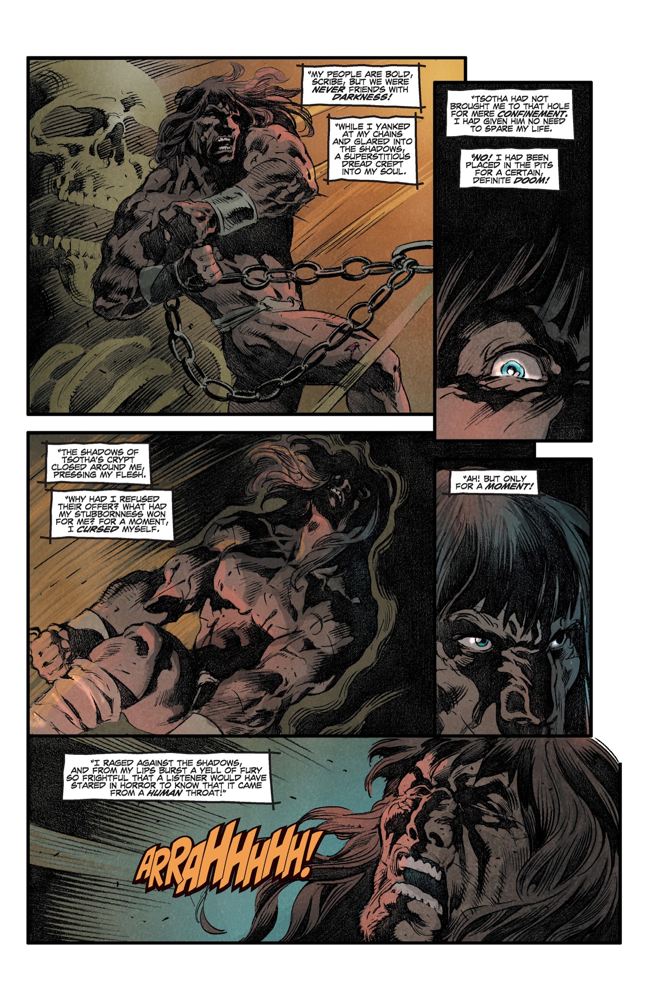 Read online King Conan: The Scarlet Citadel comic -  Issue # TPB - 31