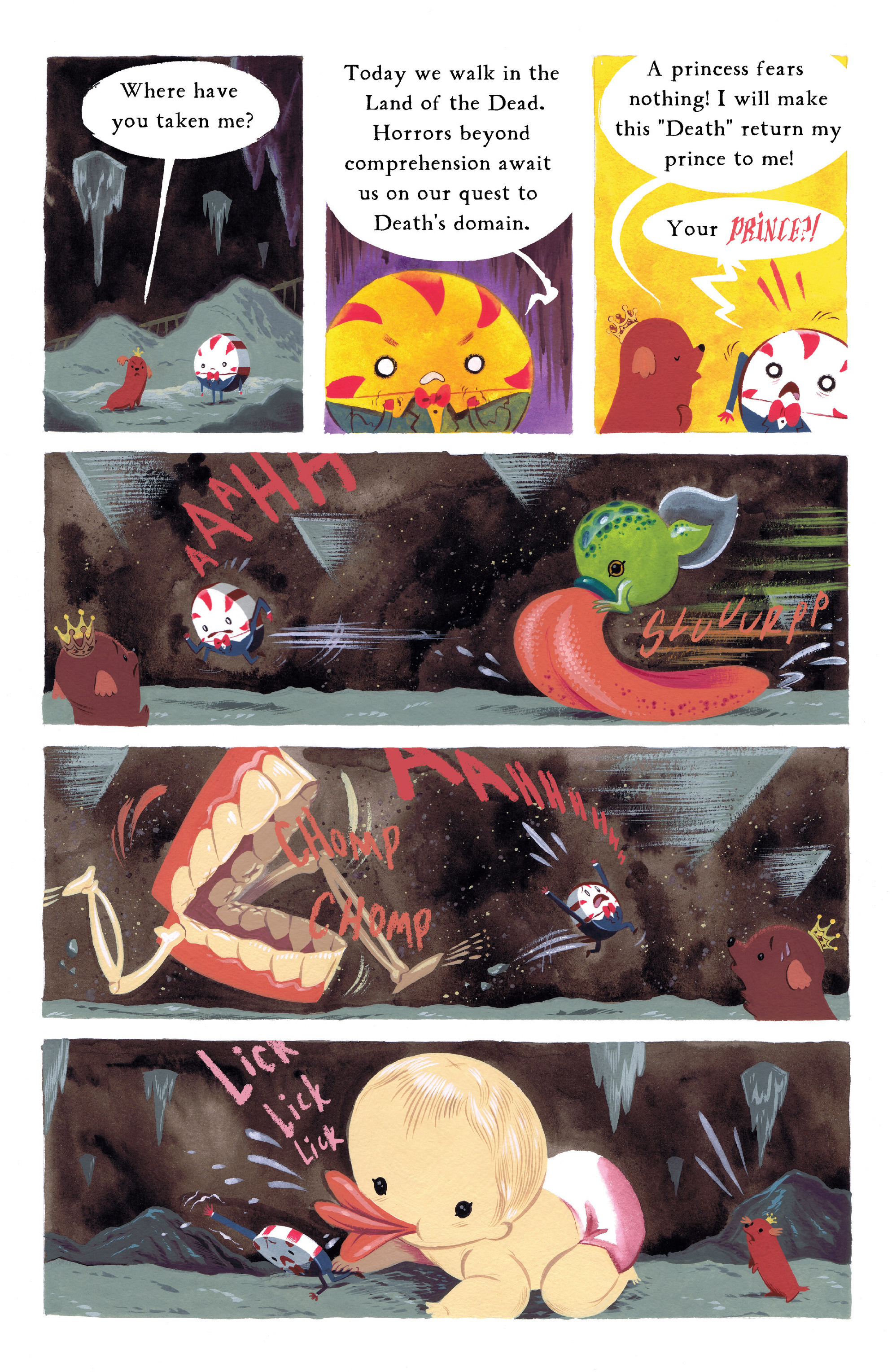 Read online Adventure Time Sugary Shorts comic -  Issue # TPB 1 - 72