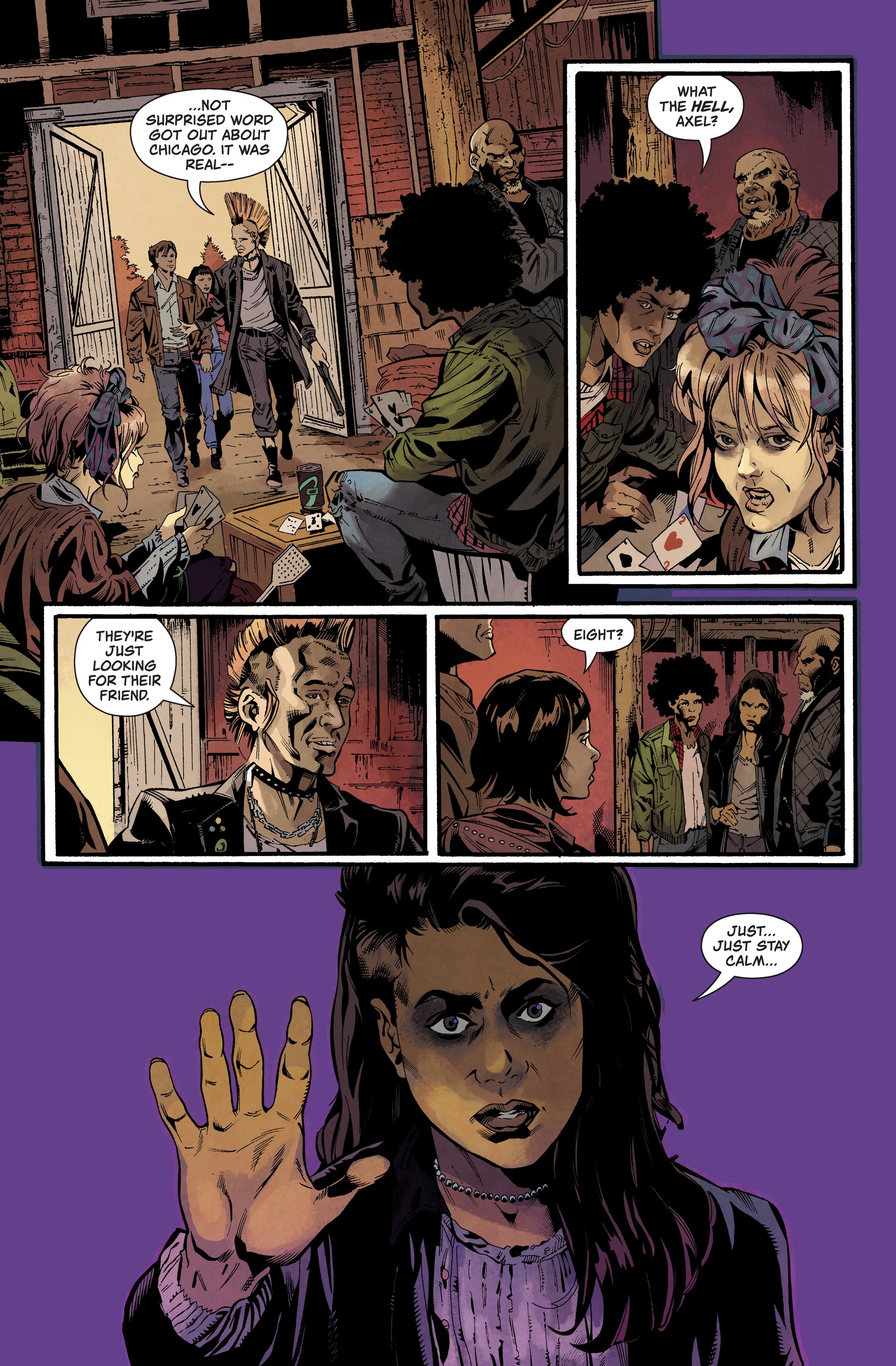Read online Stranger Things Library Edition comic -  Issue # TPB 2 (Part 2) - 12
