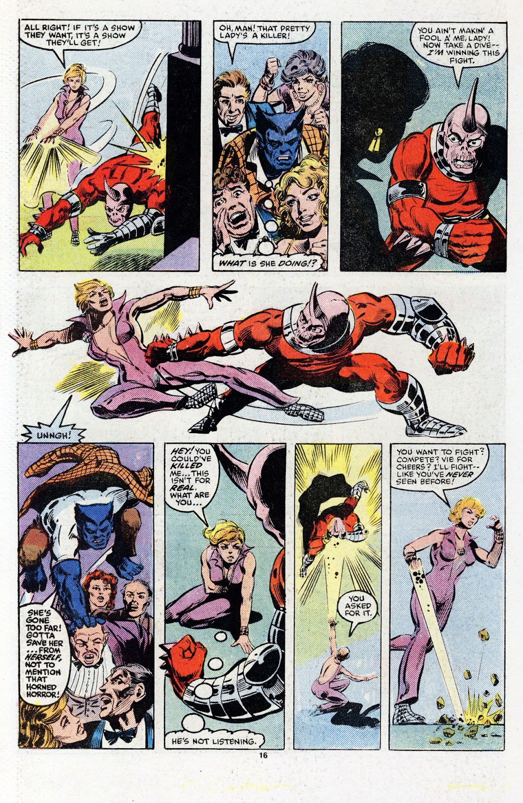 Beauty and the Beast (1984) issue 2 - Page 22