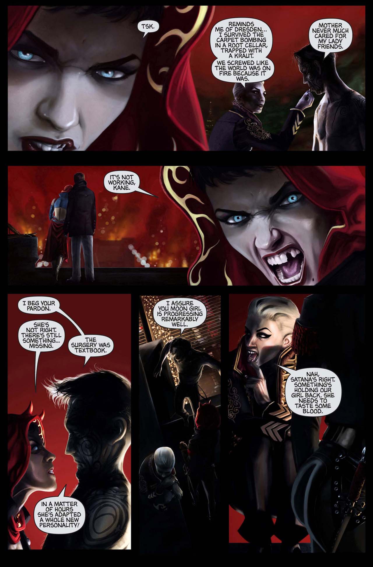 Read online Moon Girl comic -  Issue #5 - 13