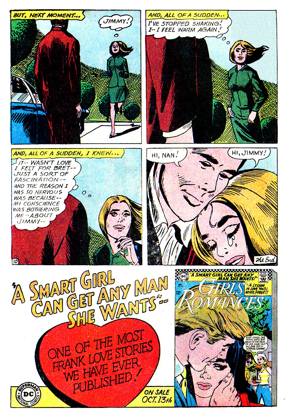 Read online Young Romance comic -  Issue #145 - 12