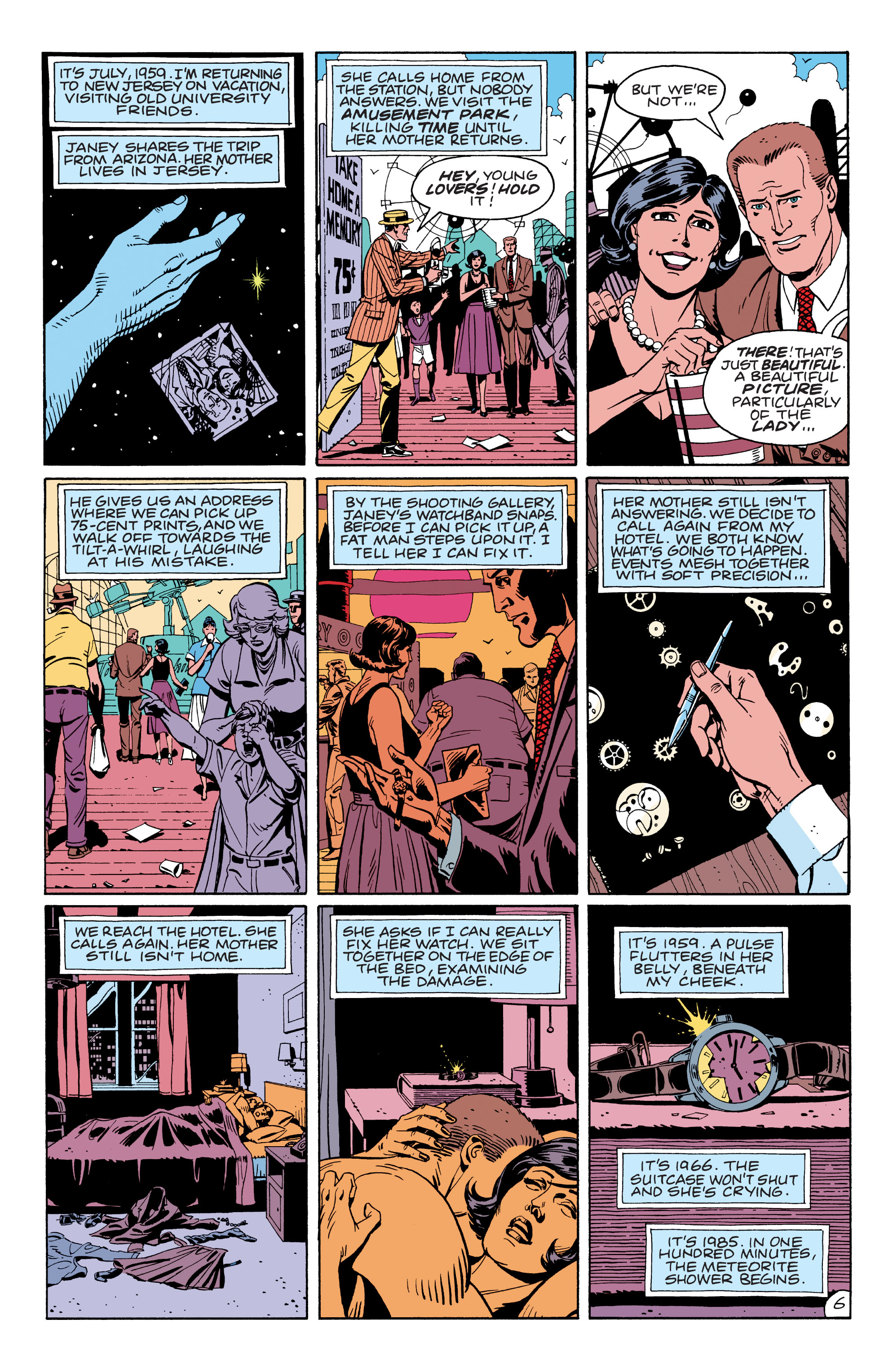 Read online Watchmen (2019 Edition) comic -  Issue # TPB (Part 2) - 17