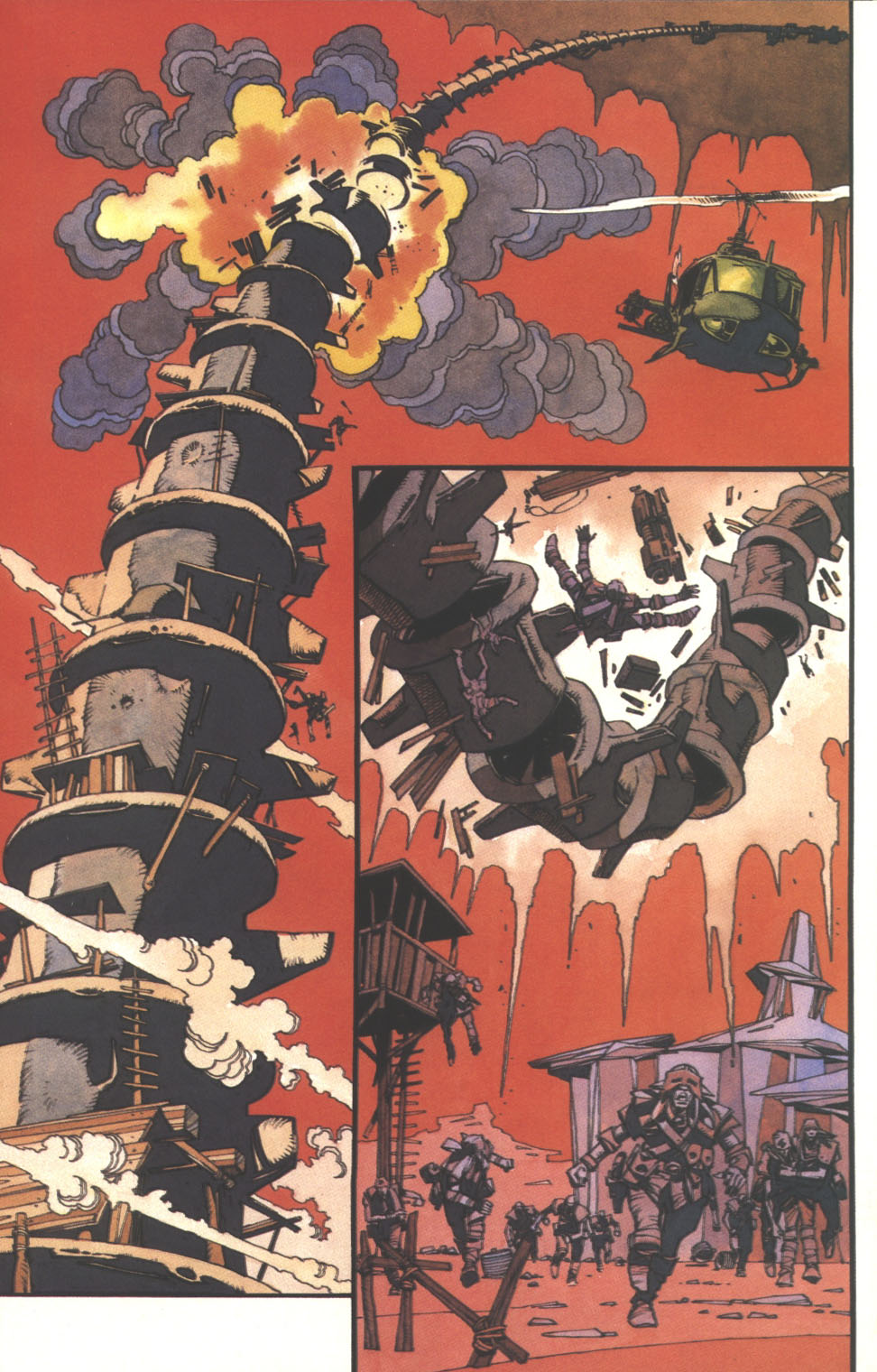 Read online The Light and Darkness War comic -  Issue #6 - 26