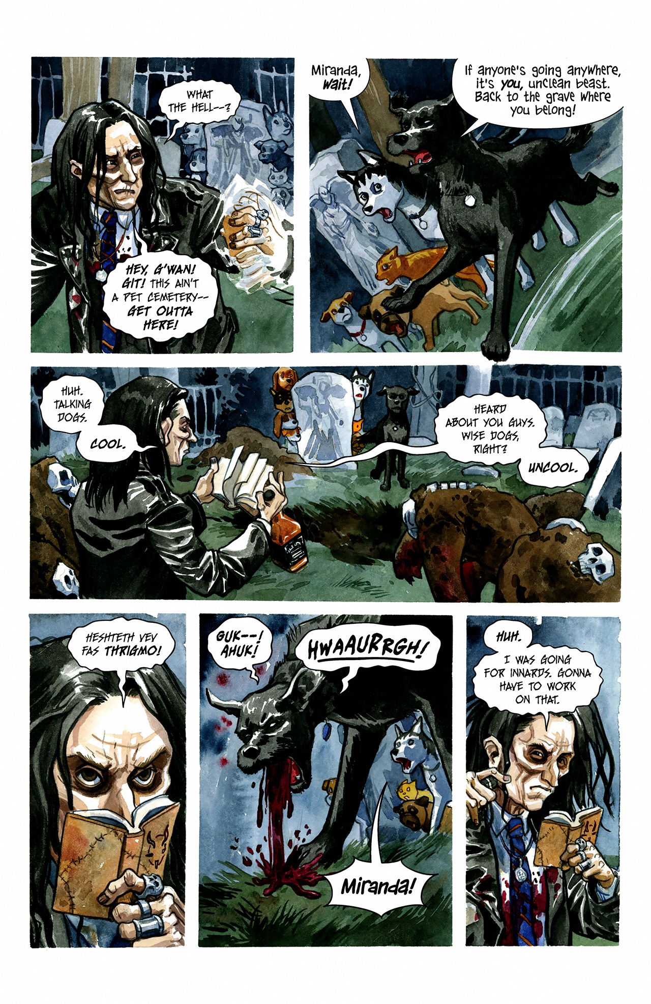 Read online Beasts of Burden comic -  Issue #4 - 14