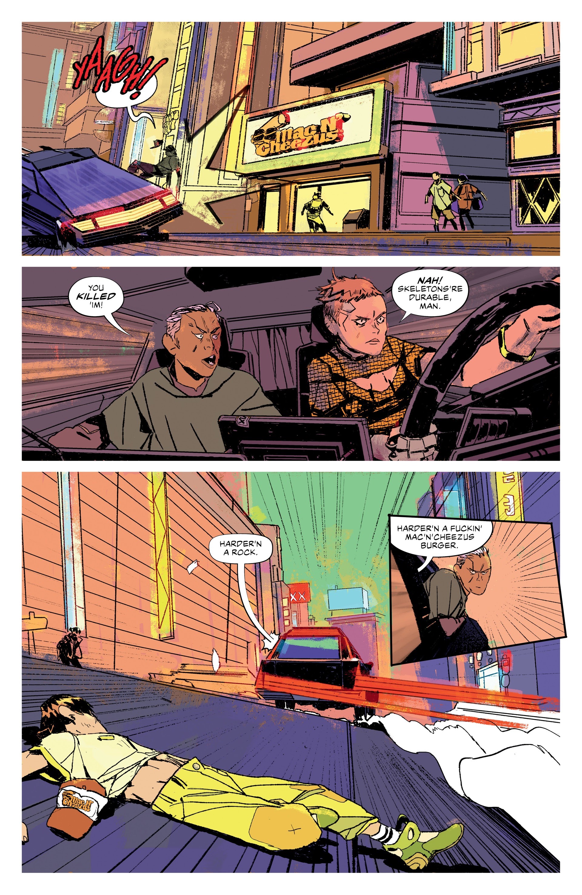 Read online Cyberpunk 2077: Big City Dreams (2022) comic -  Issue # Full - 14