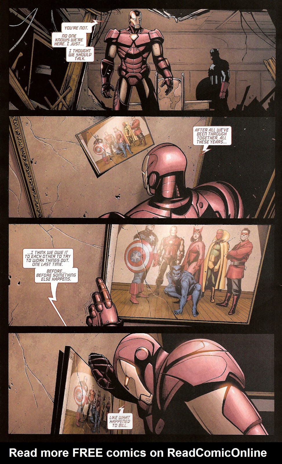 Iron Man/Captain America: Casualties of War issue Full - Page 8