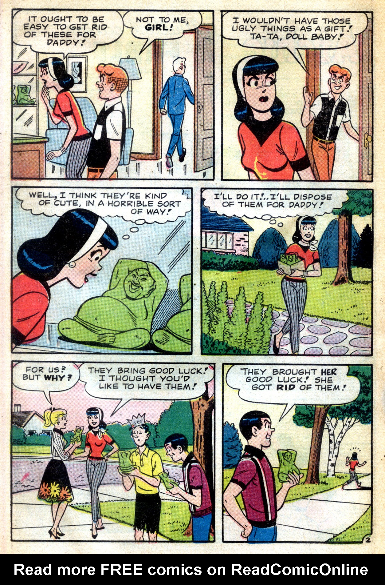 Read online Life With Archie (1958) comic -  Issue #37 - 20