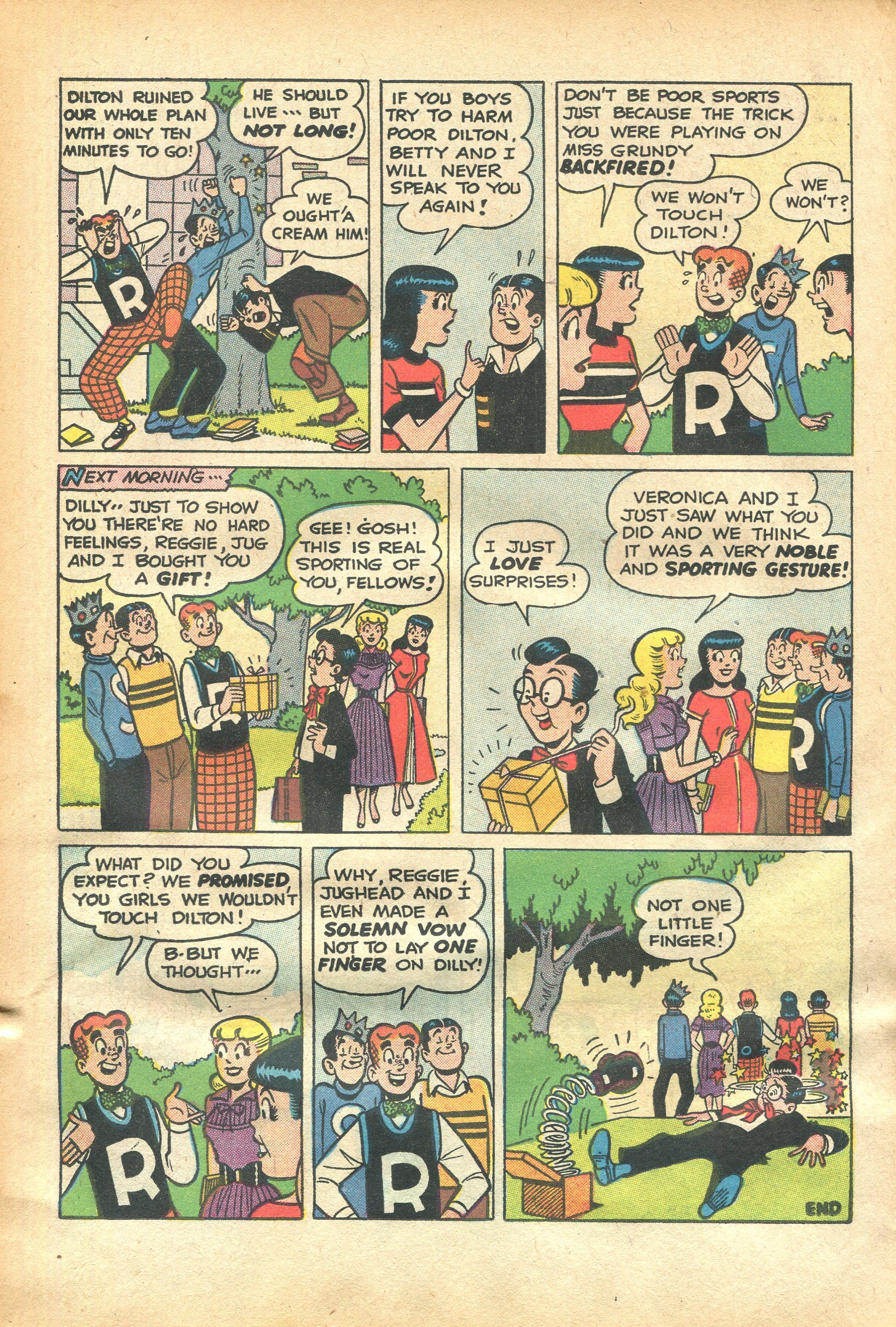 Read online Archie's Pal Jughead comic -  Issue #34 - 14