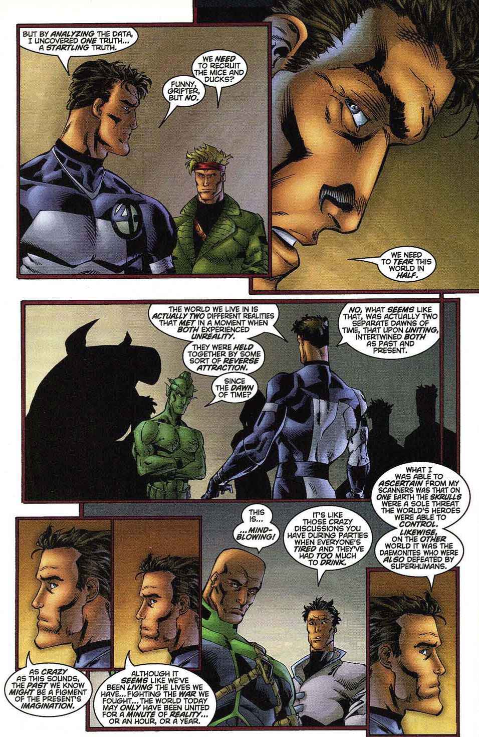 Read online The Avengers (1963) comic -  Issue #415 - 17