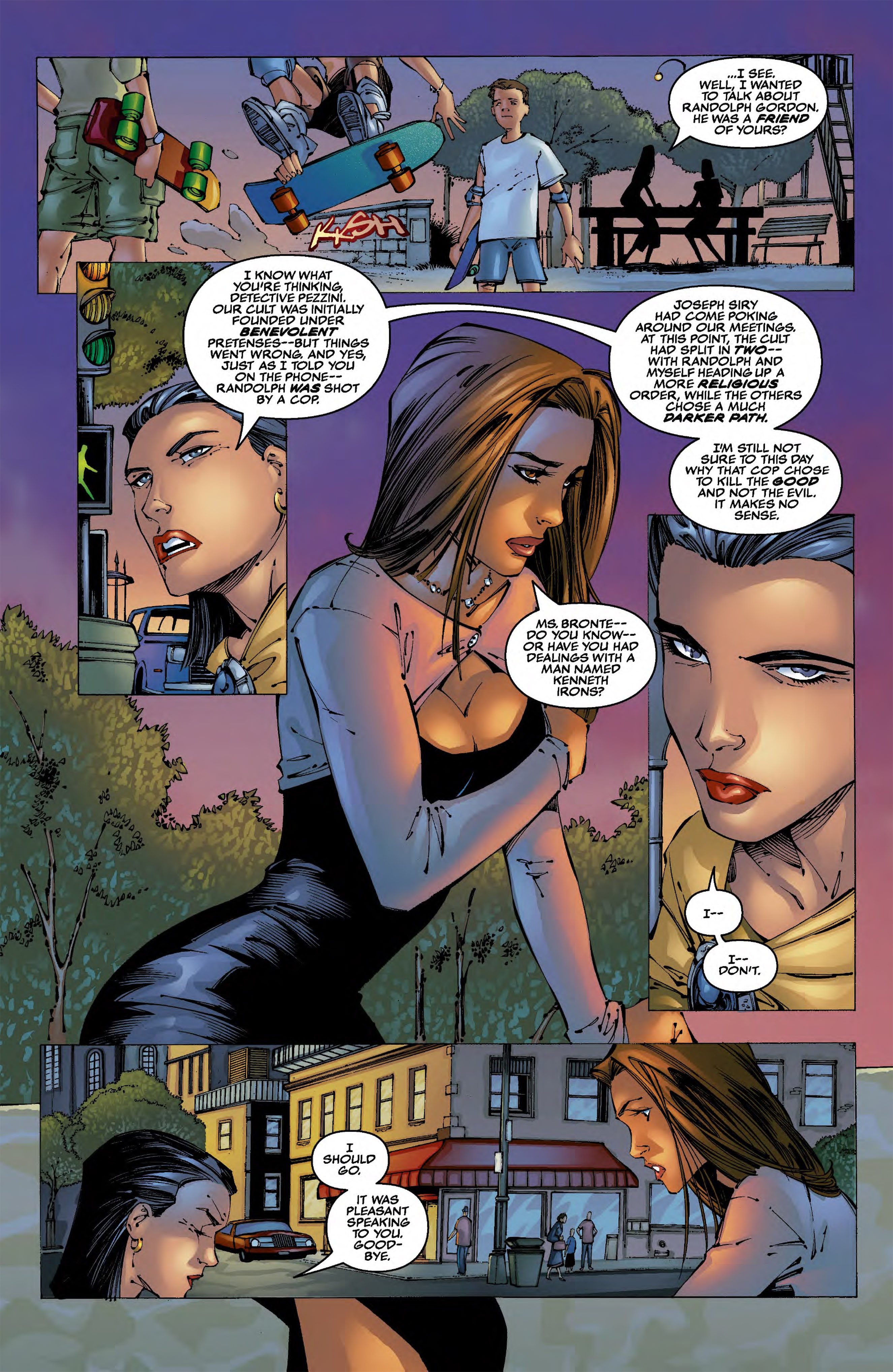 Read online The Complete Witchblade comic -  Issue # TPB 2 (Part 5) - 78