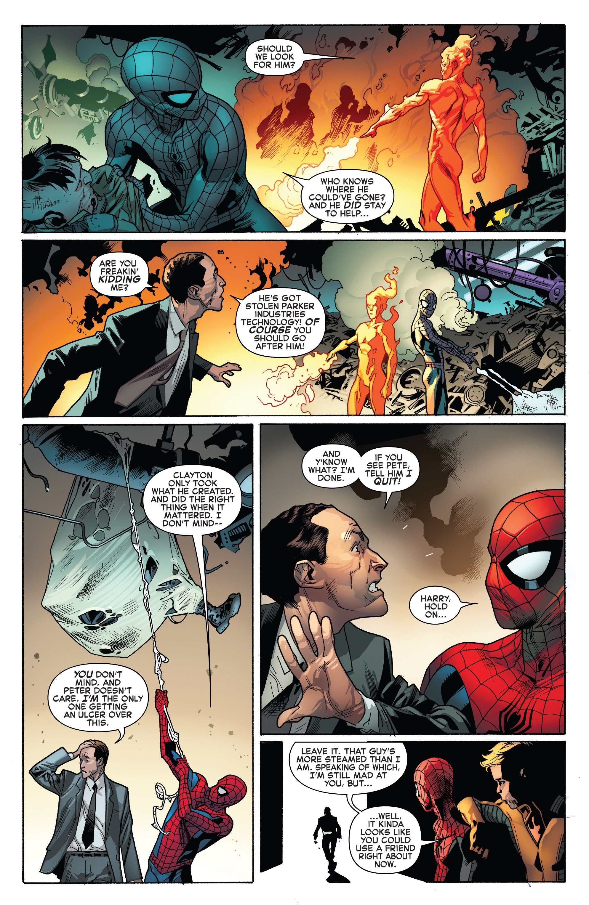 Read online The Amazing Spider-Man (2015) comic -  Issue #790 - 19