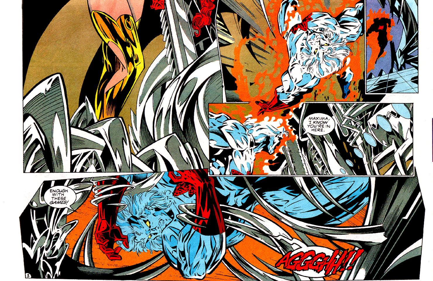 Heroic publishing:giant. Issue 6. Issue 6. Issue 6. Fear comics.