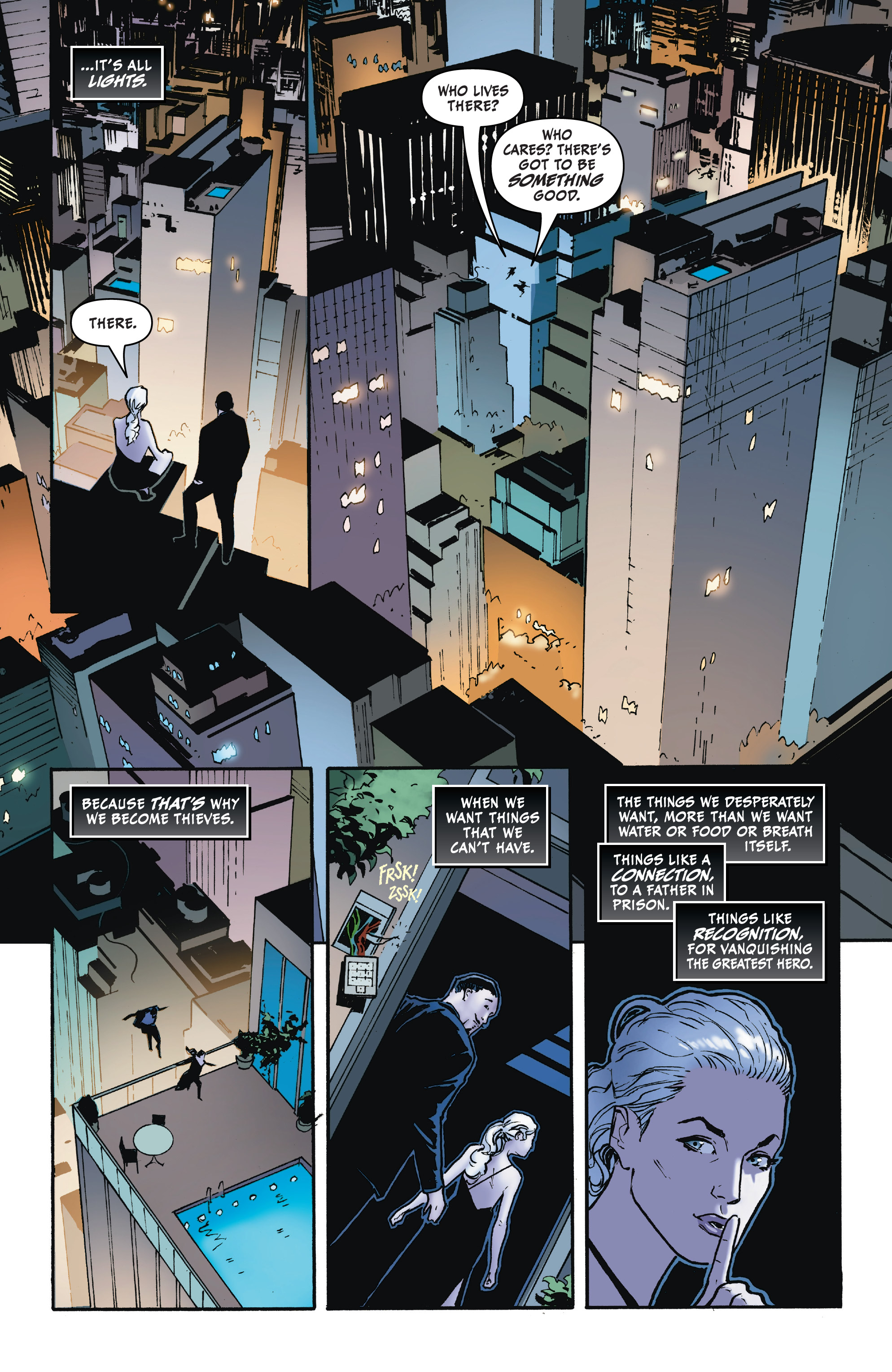 Read online Black Cat comic -  Issue #6 - 15