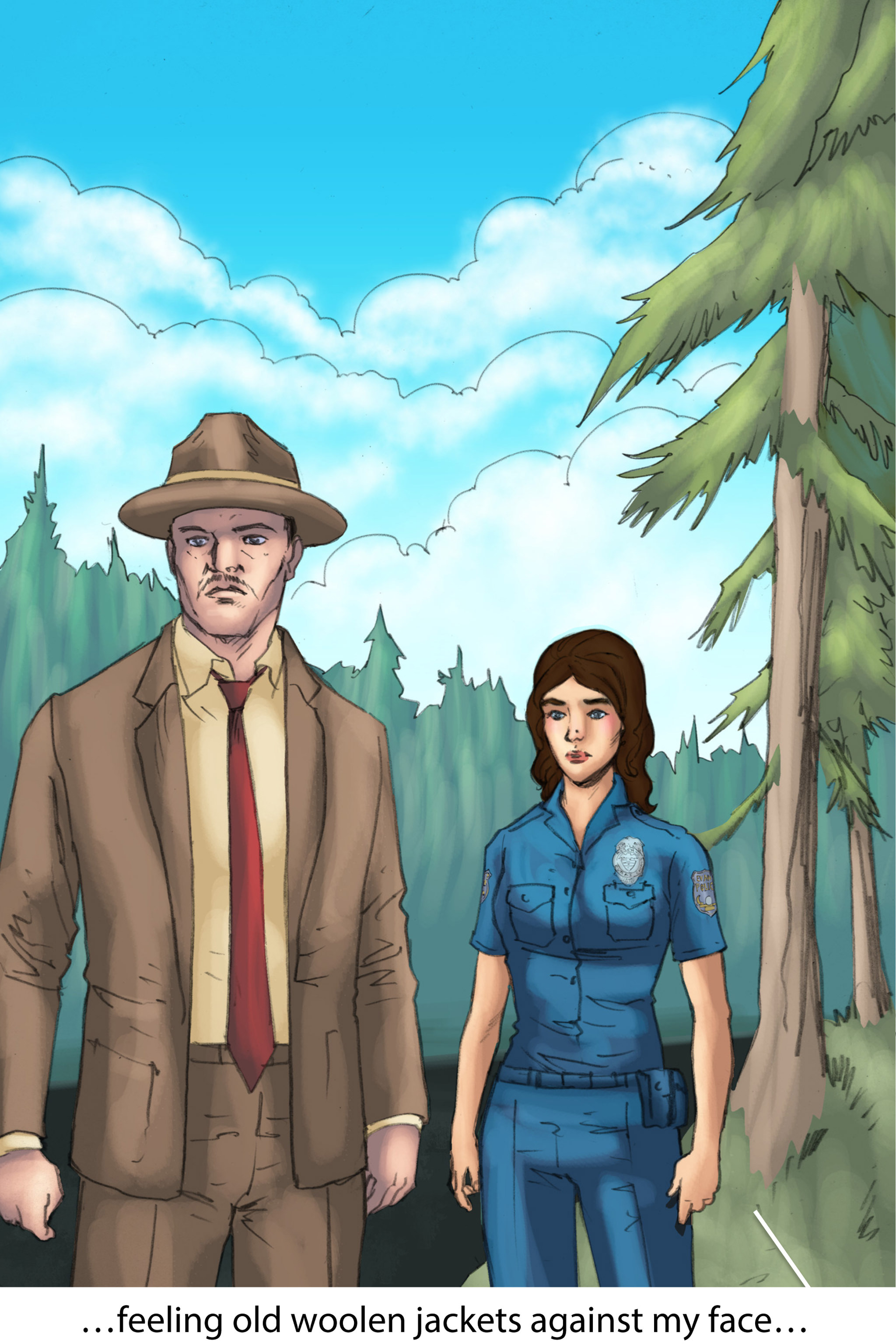 Read online Honor comic -  Issue #1 - 117