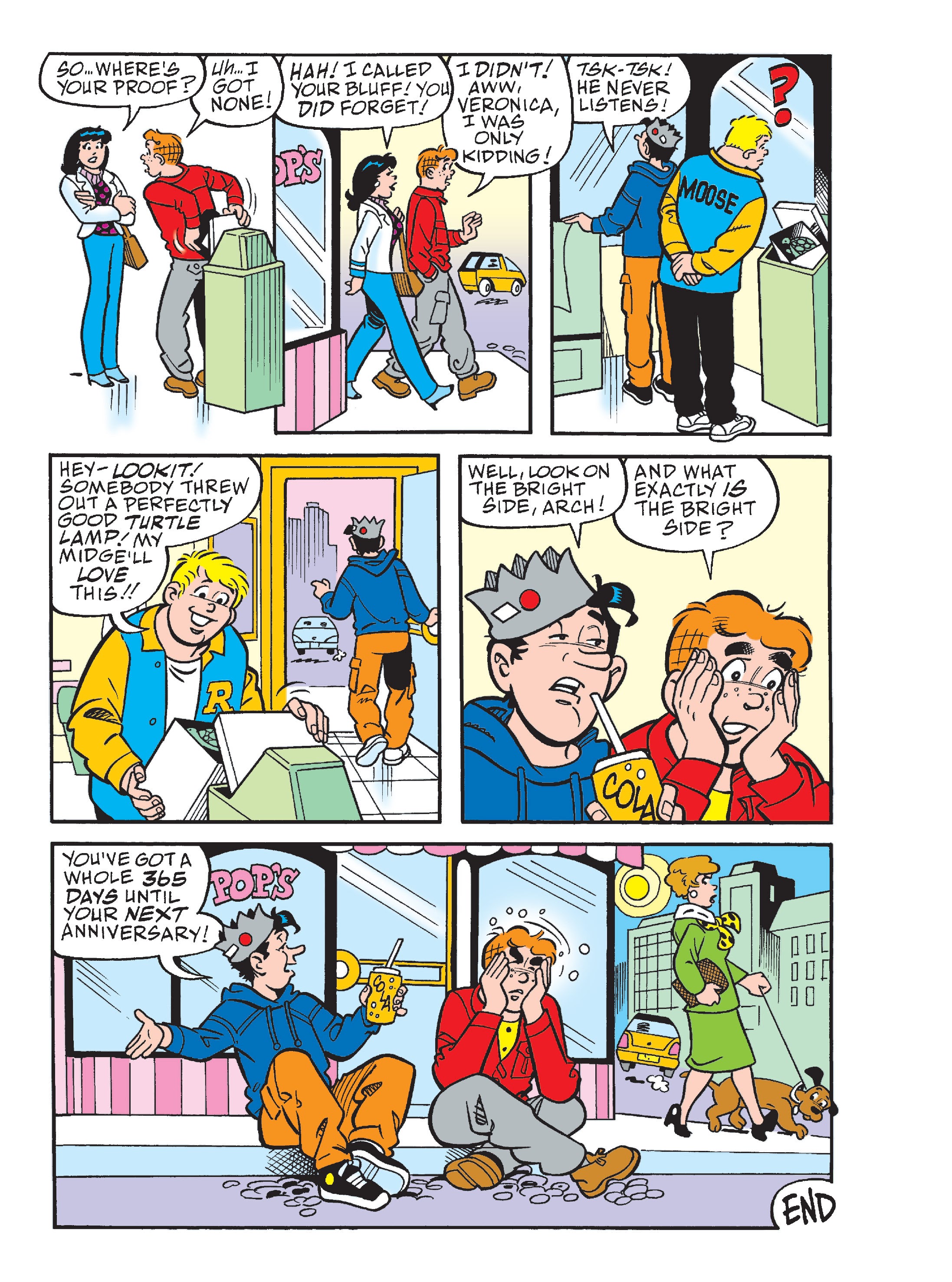 Read online Archie's Double Digest Magazine comic -  Issue #265 - 148