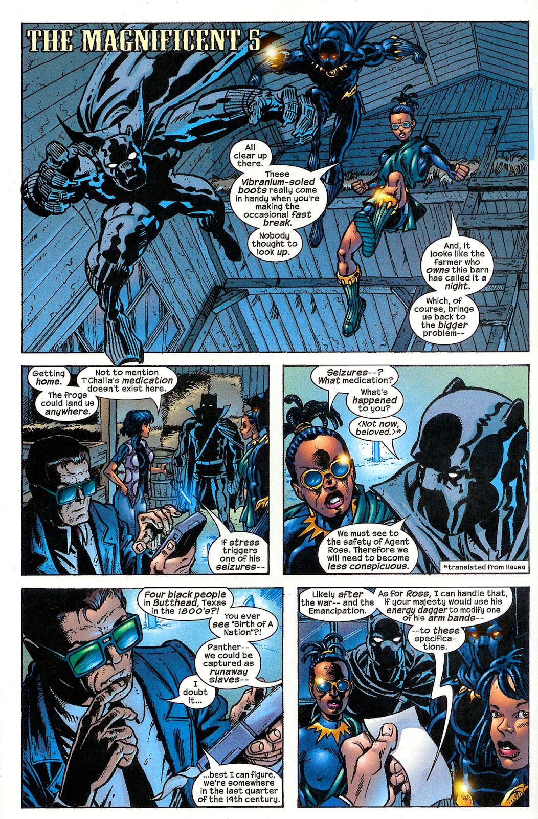 Black Panther (1998) issue 46 - Page 7