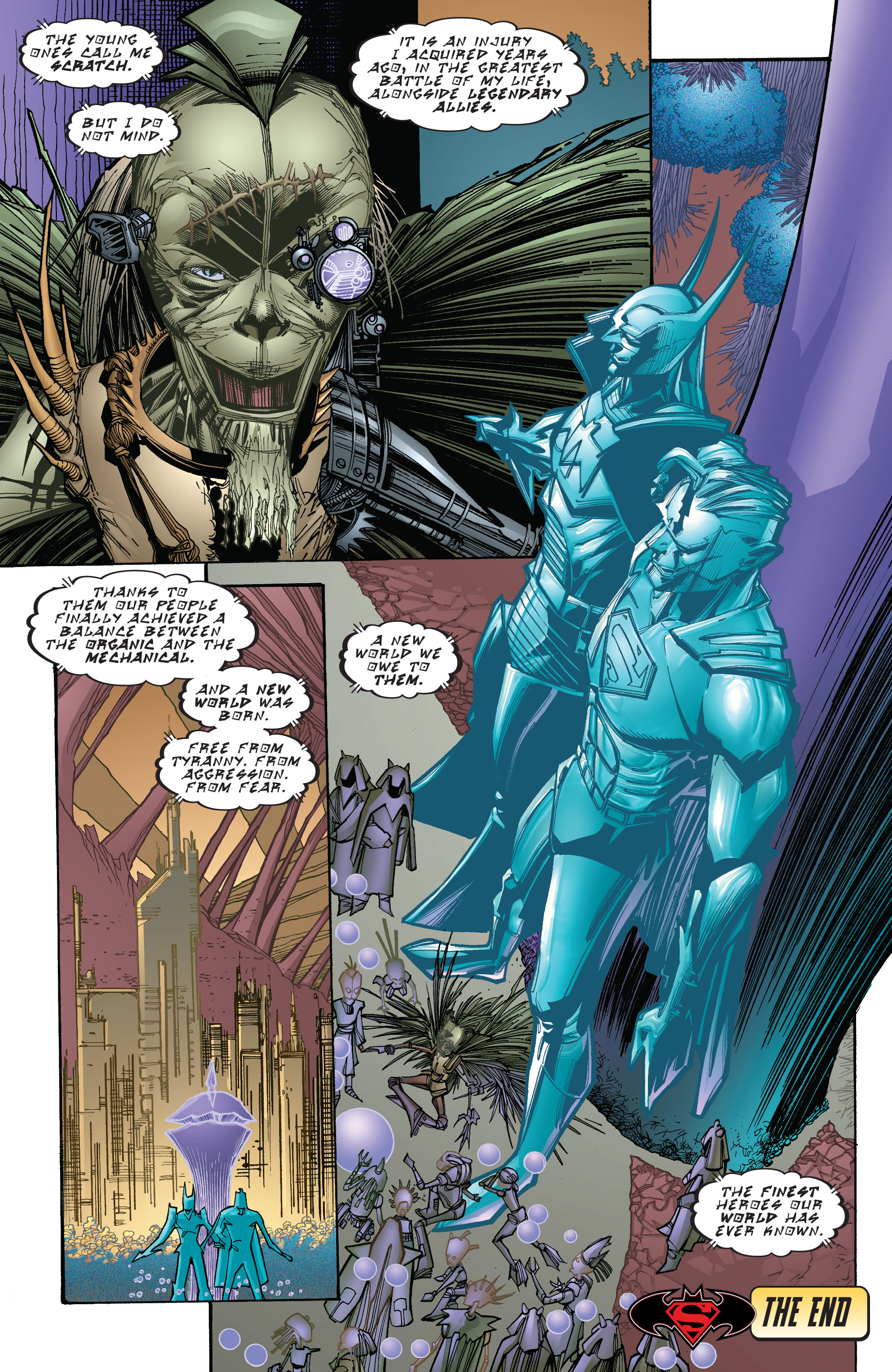 Read online Superman/Batman comic -  Issue #59 - 23