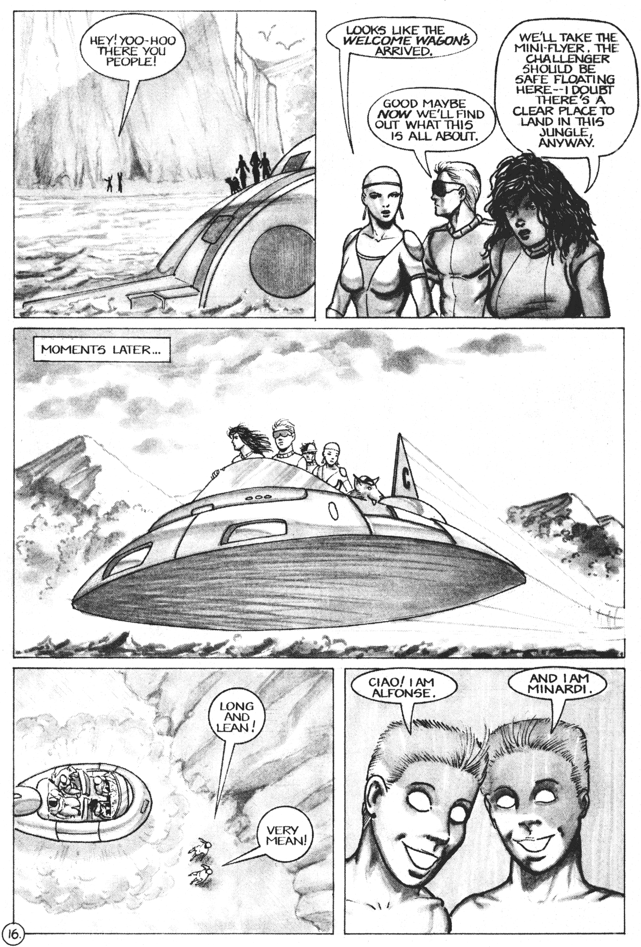 Read online New Humans Annual - The Shattered Earth Chronicles comic -  Issue # Full - 17