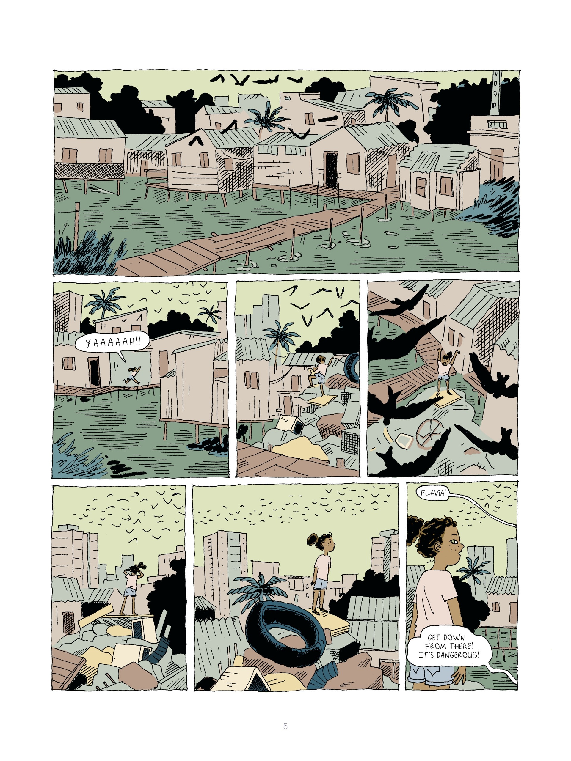 Read online Forte comic -  Issue # TPB (Part 1) - 5