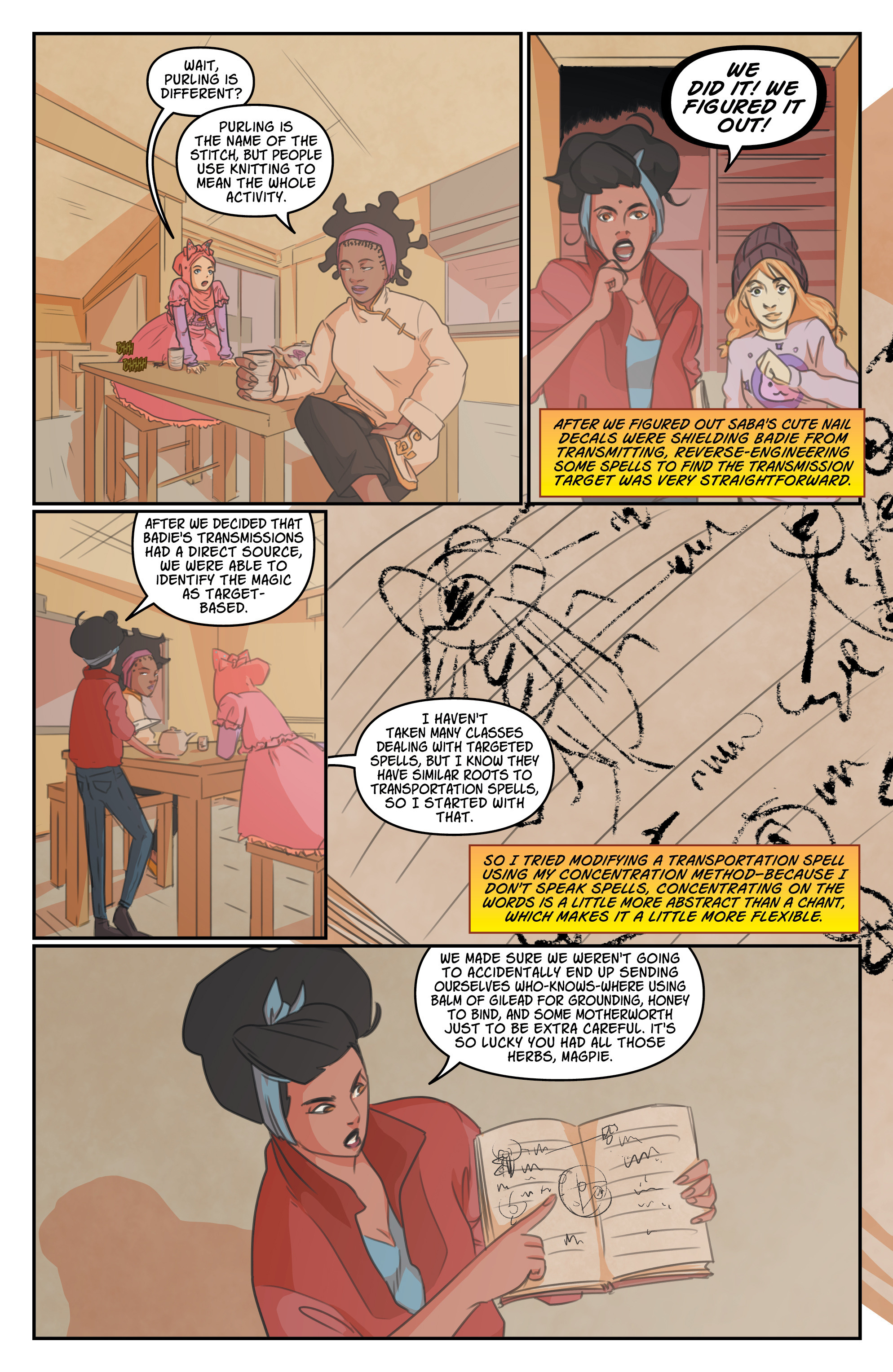 Read online Jade Street Protection Services comic -  Issue #3 - 12