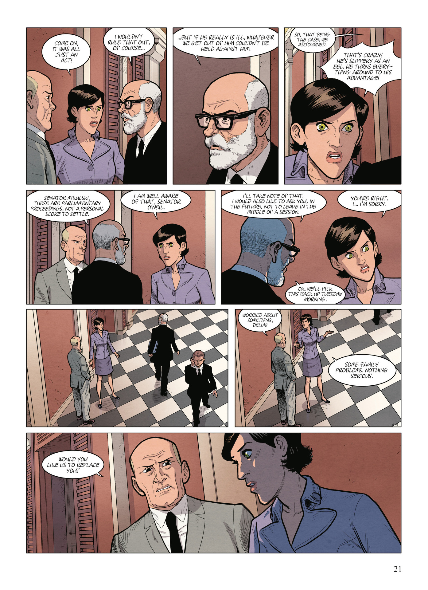 Read online Alter Ego comic -  Issue #9 - 23