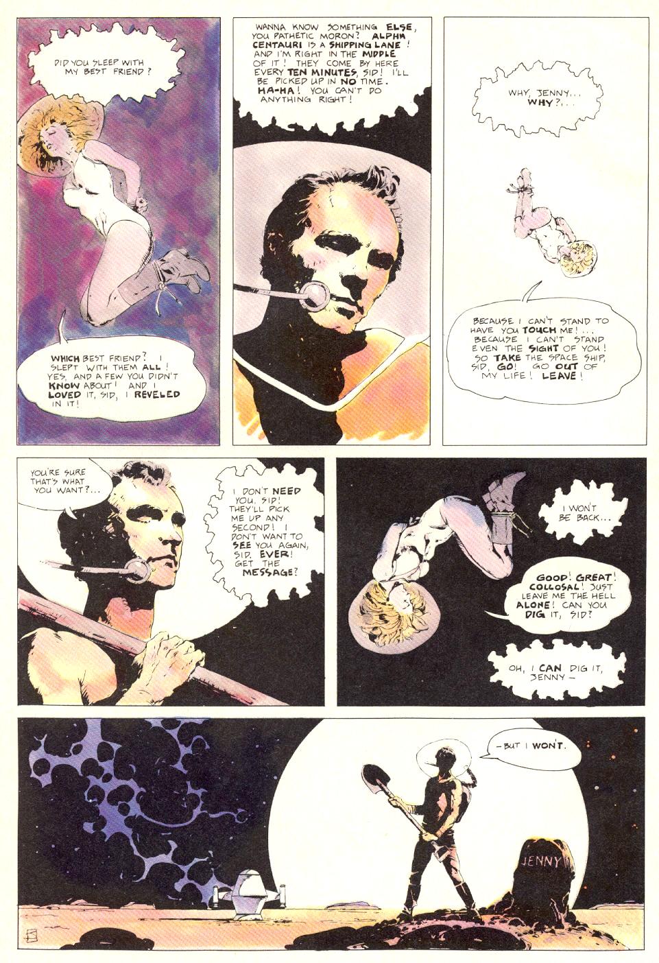 Read online Alien Worlds comic -  Issue #4 - 23
