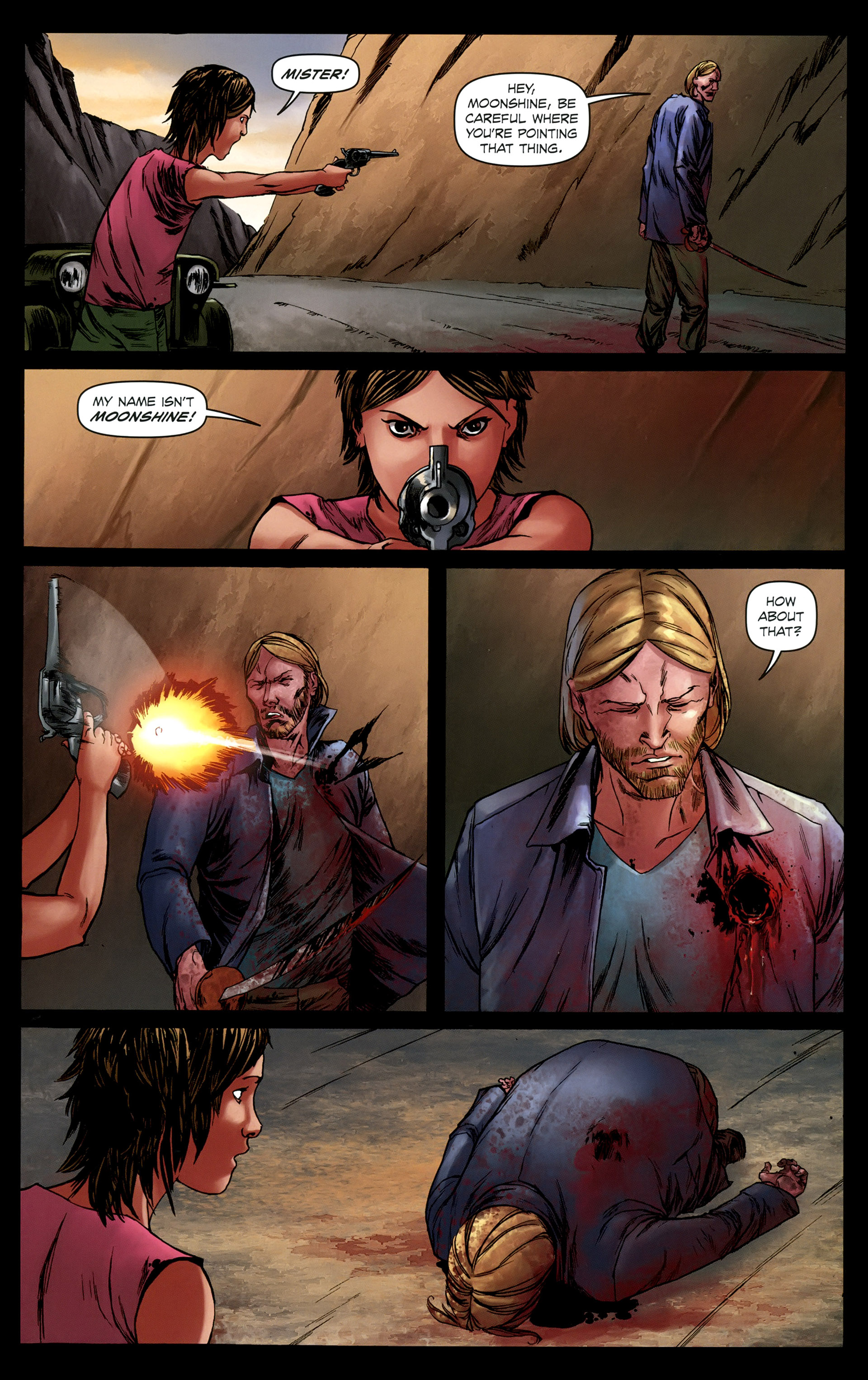 Read online Night of the Living Dead: Aftermath comic -  Issue #11 - 25