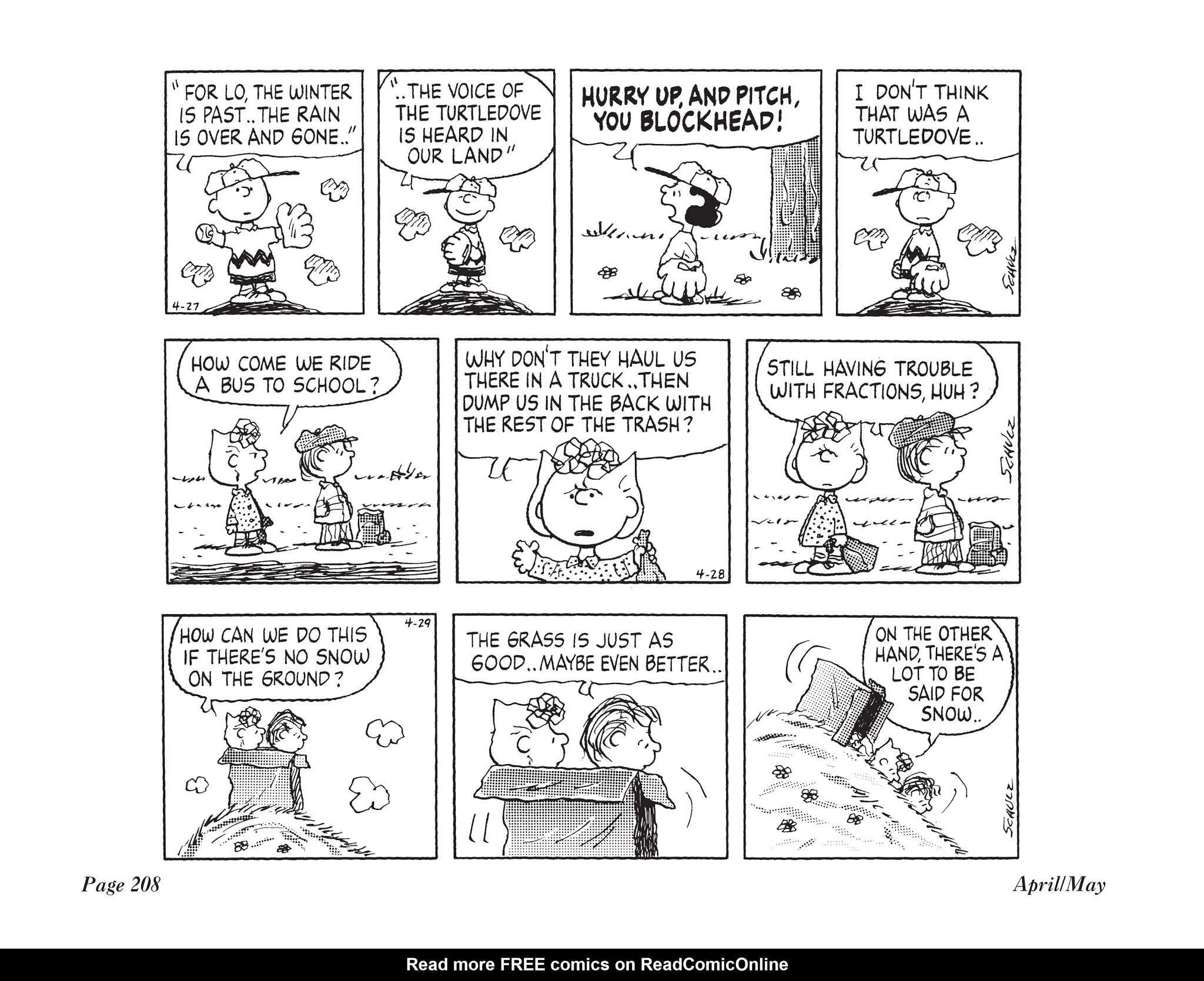 Read online The Complete Peanuts comic -  Issue # TPB 21 - 222