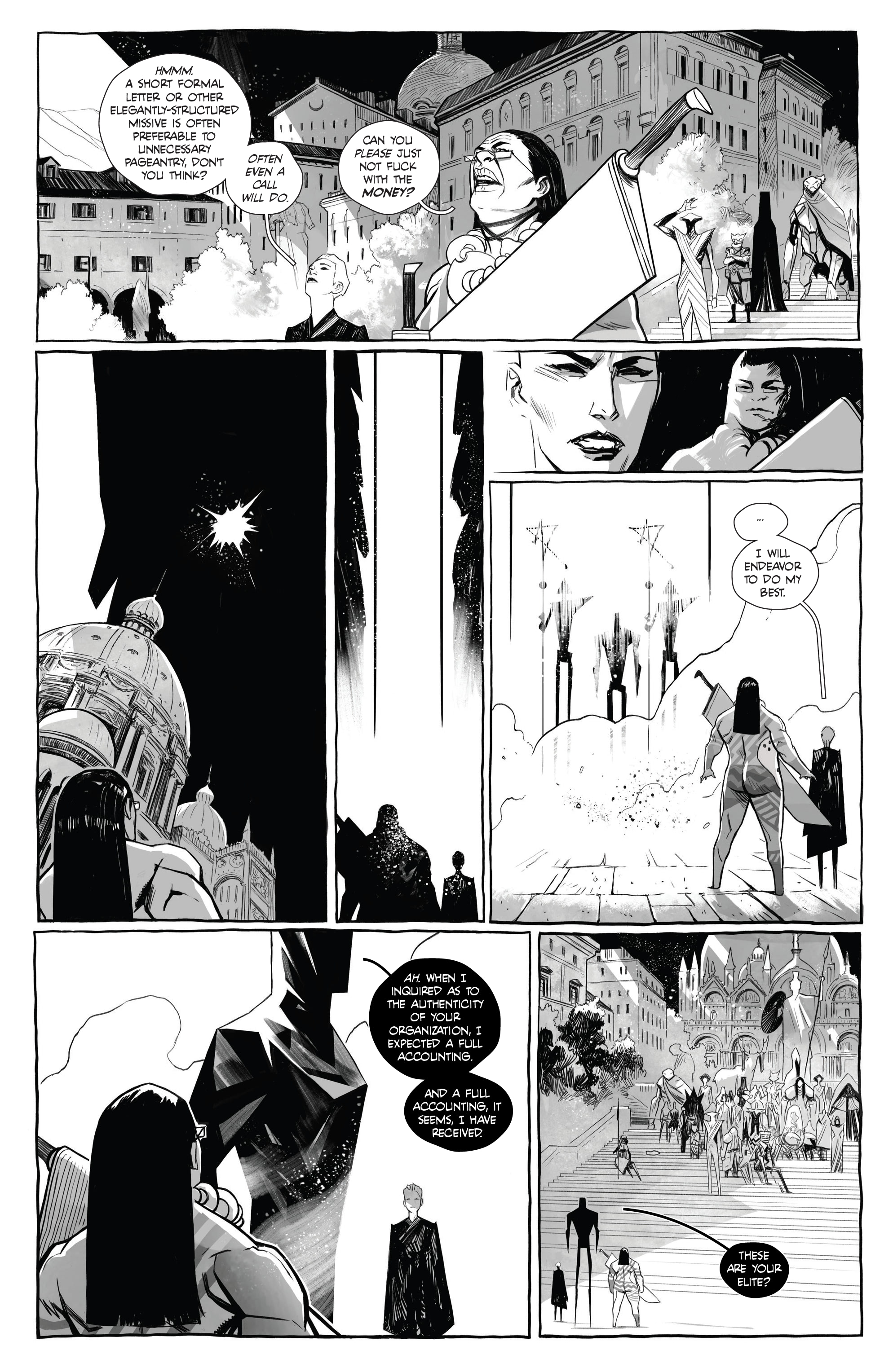 Read online Decorum comic -  Issue #6 - 10