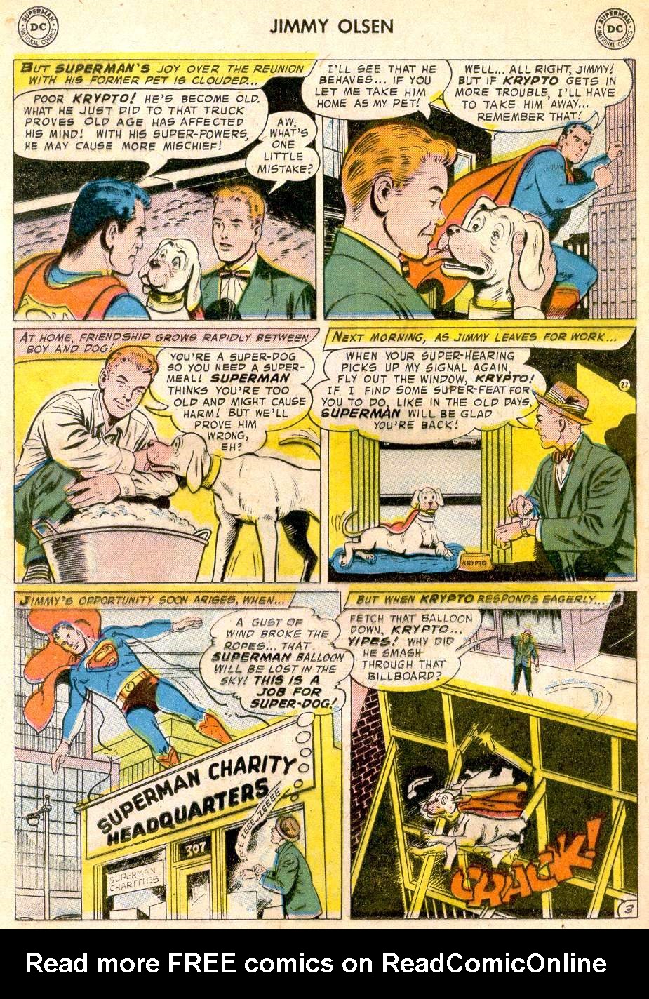 Read online Superman's Pal Jimmy Olsen comic -  Issue #29 - 16
