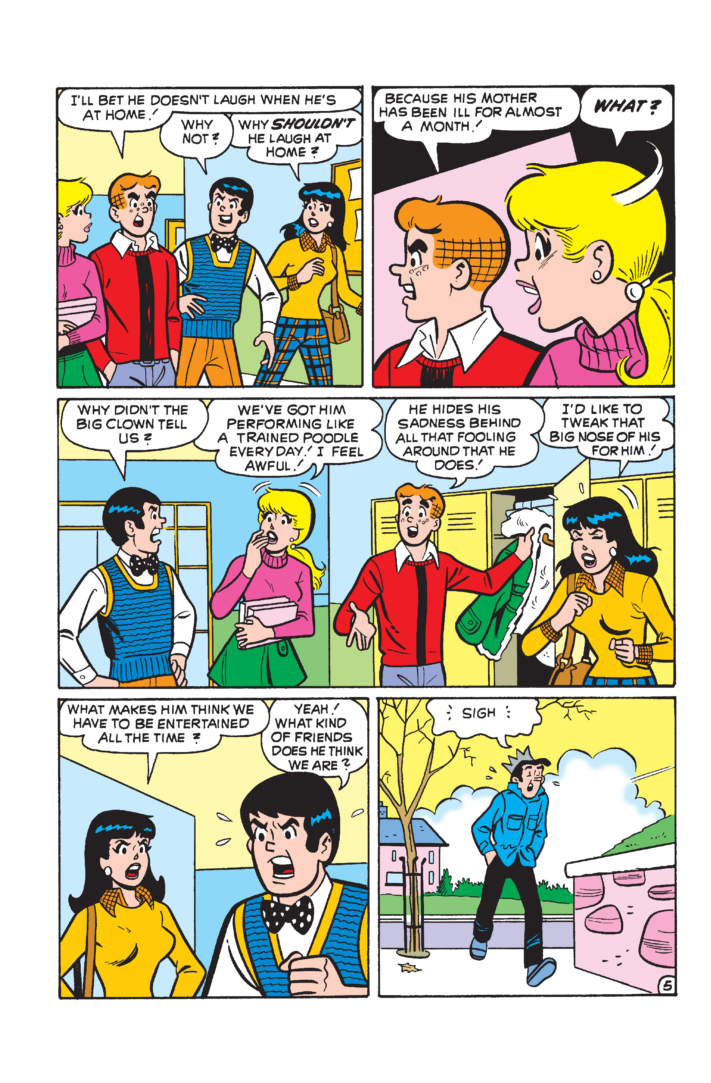 Read online Archie at Riverdale High comic -  Issue # TPB 2 (Part 1) - 69
