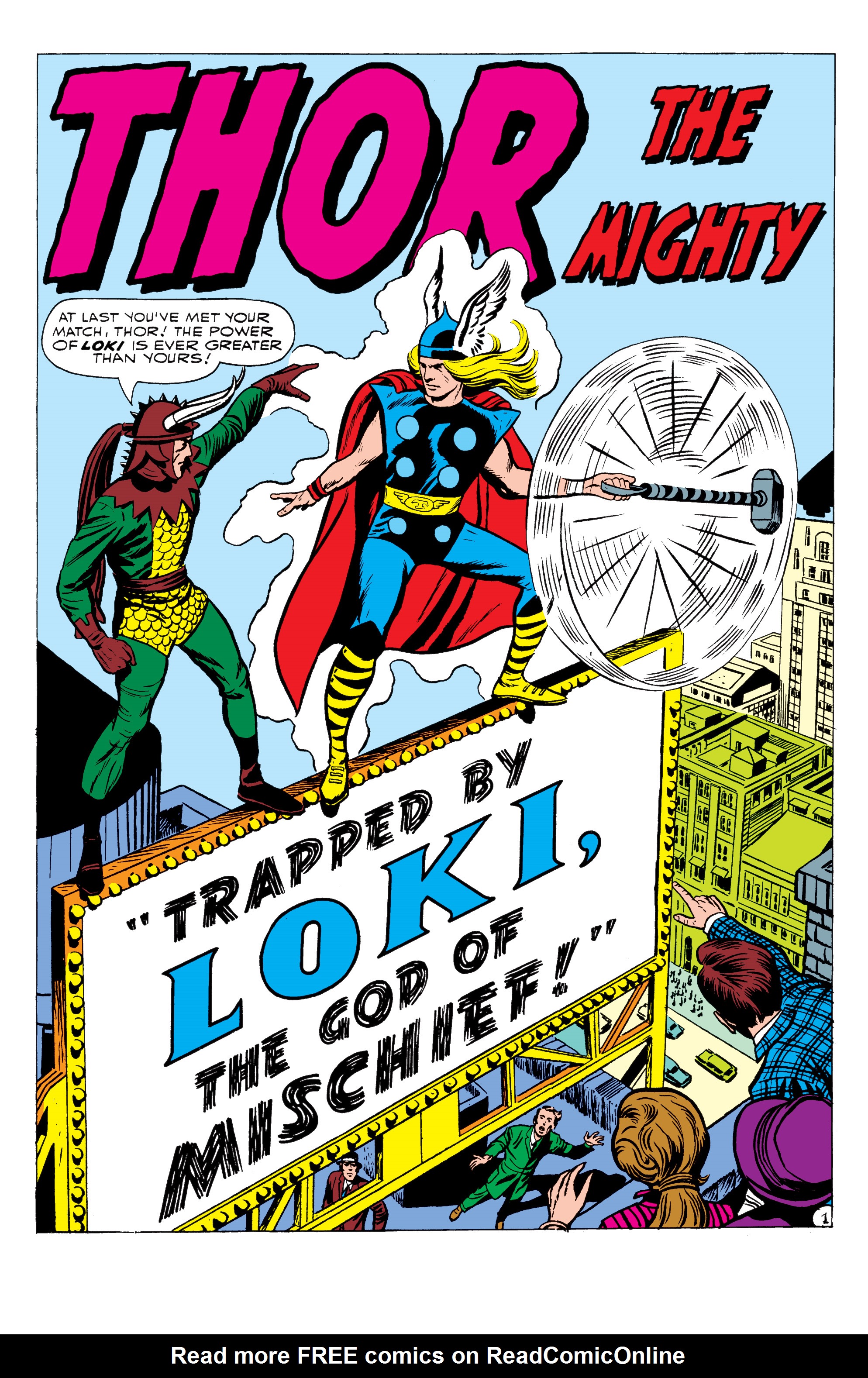 Read online Marvel Tales: Thor comic -  Issue # TPB - 6