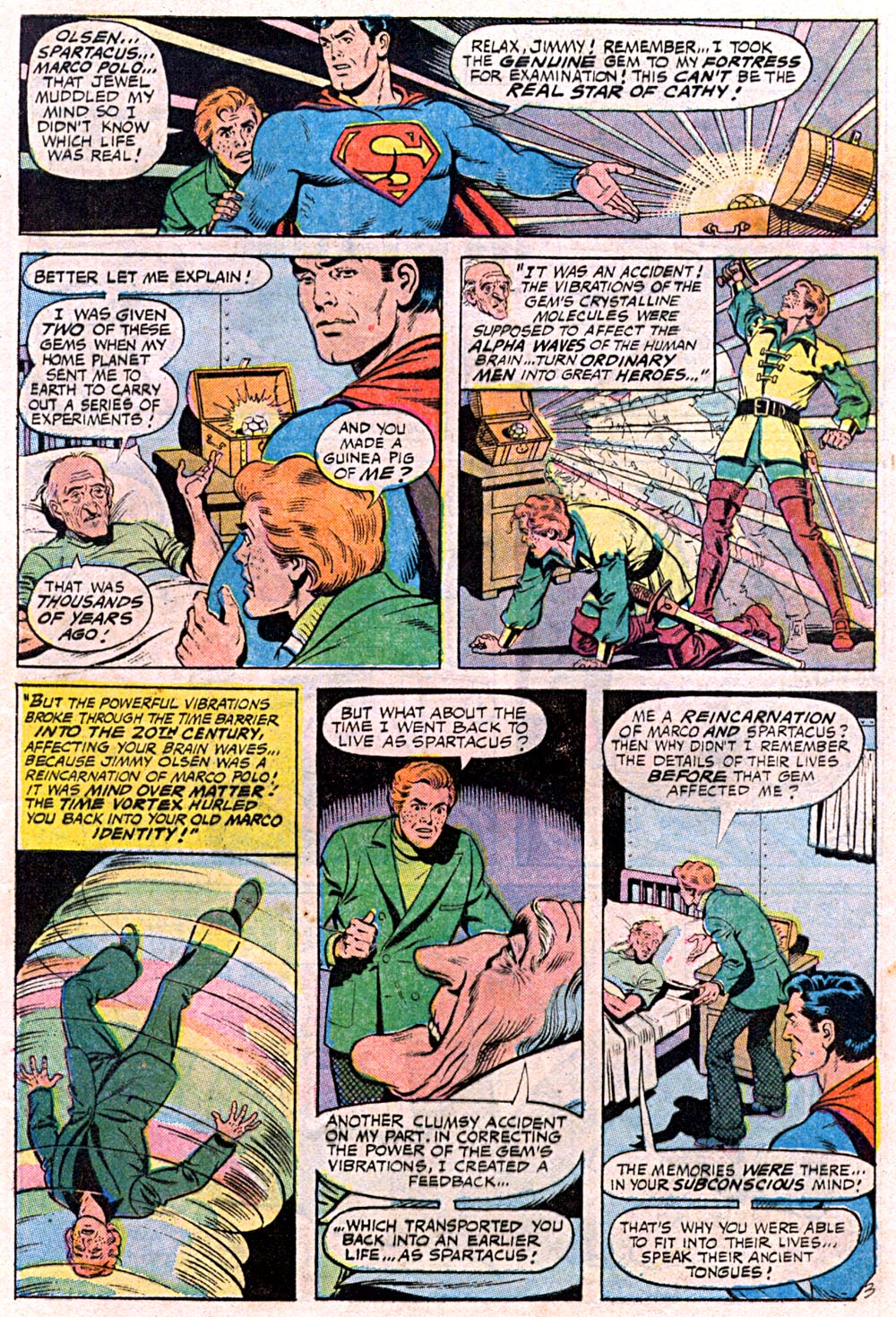 Read online Superman's Pal Jimmy Olsen comic -  Issue #163 - 4