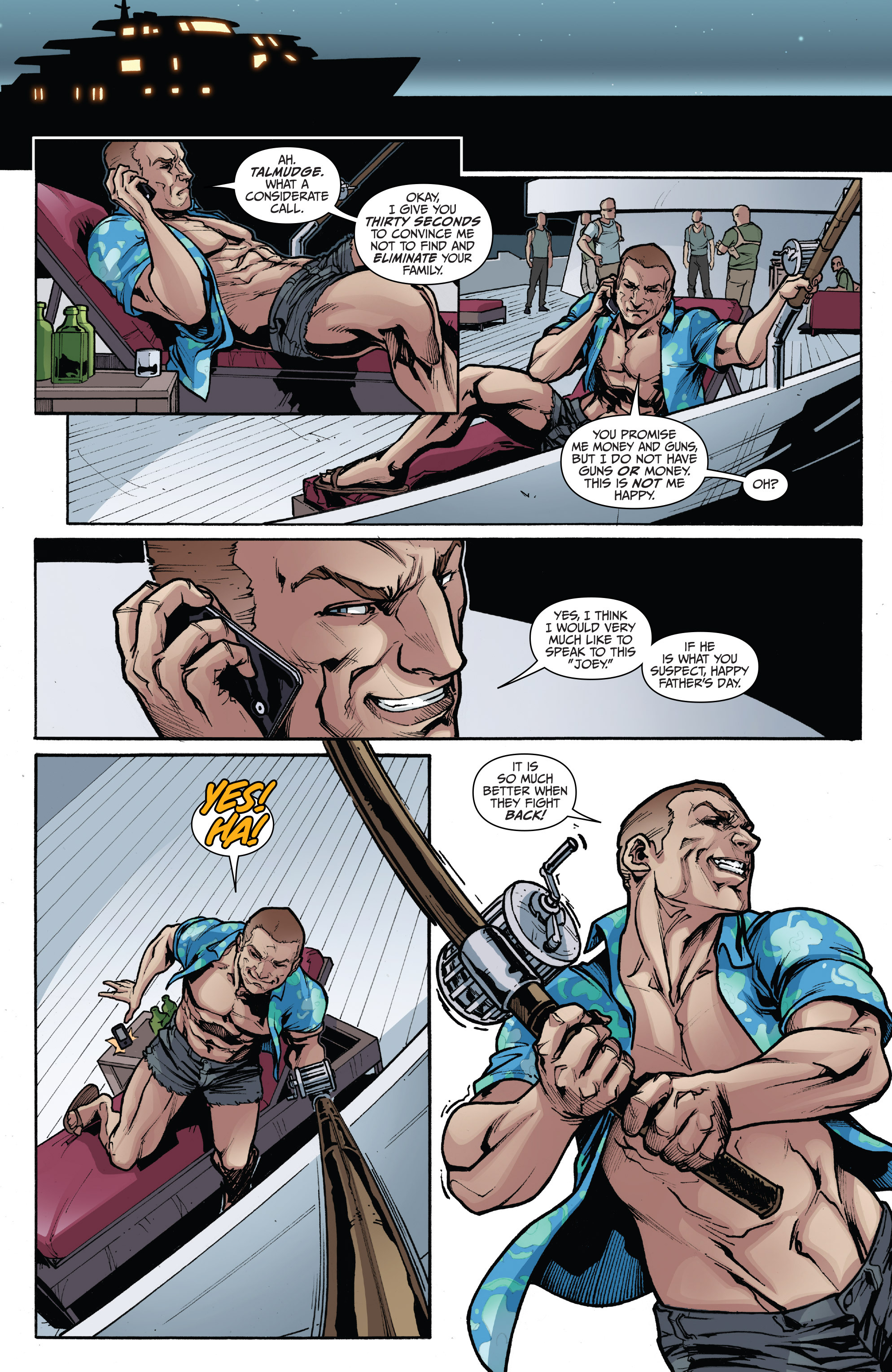Read online 3 Guns comic -  Issue #3 - 8