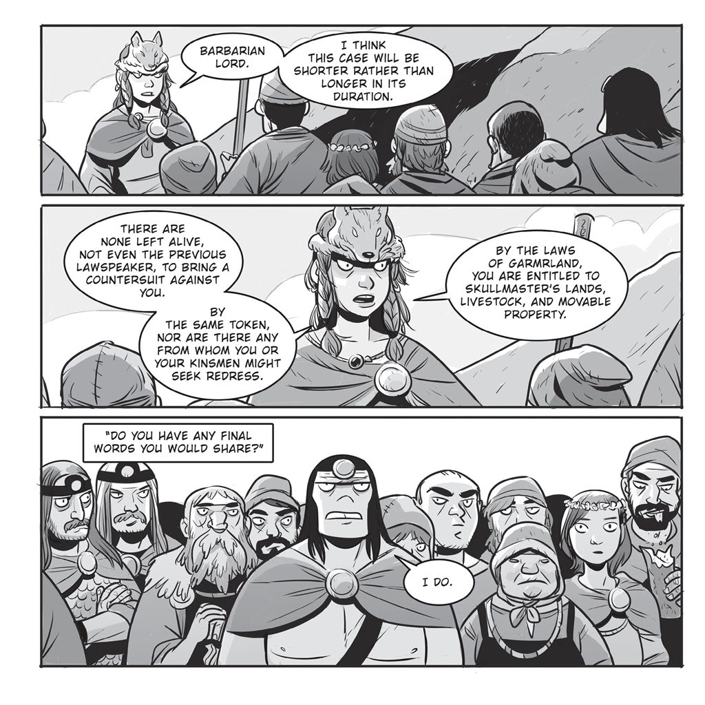 Read online Barbarian Lord comic -  Issue # TPB (Part 2) - 71